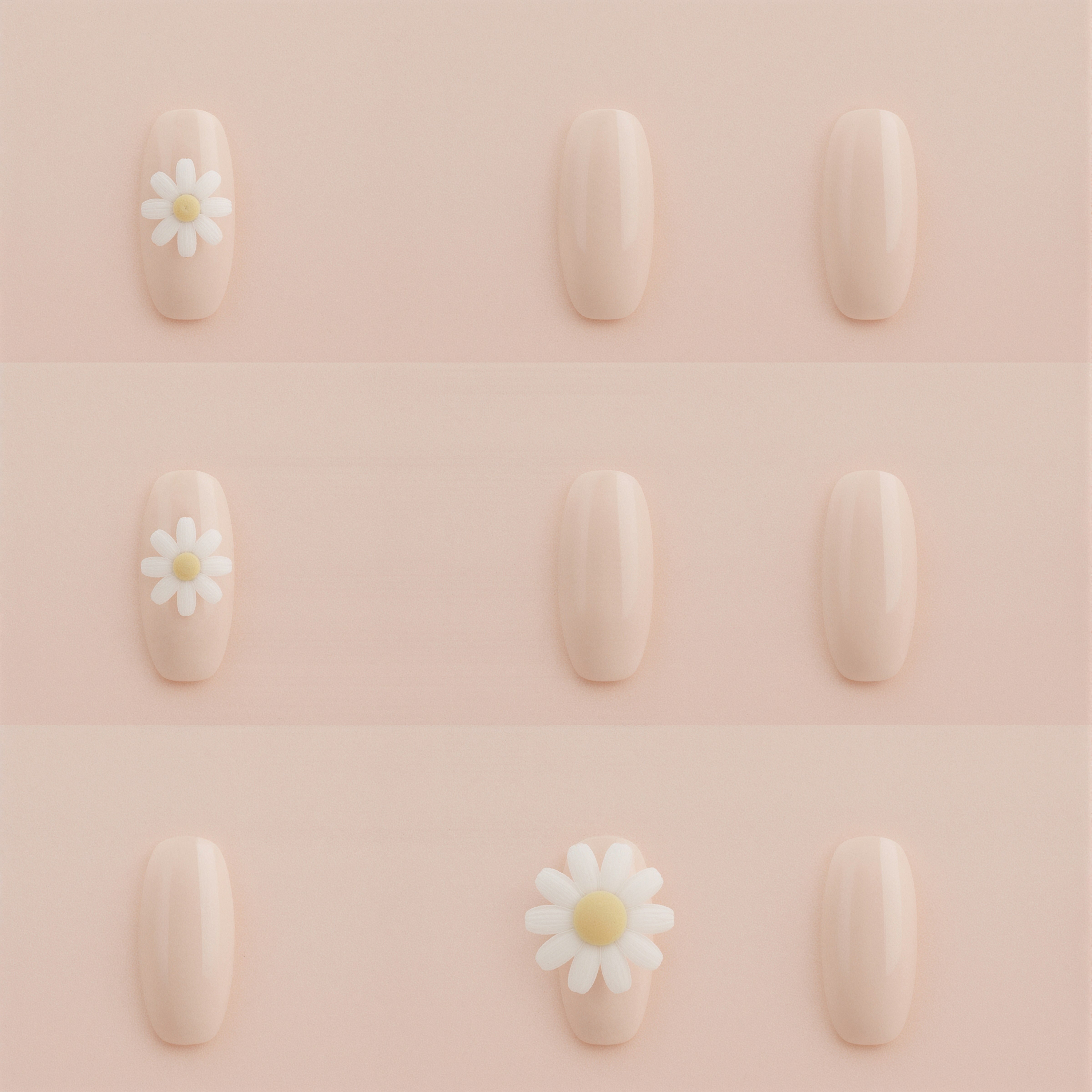 Easy Daisy Nail Art Tutorial for Beginners: Cute & Simple Designs