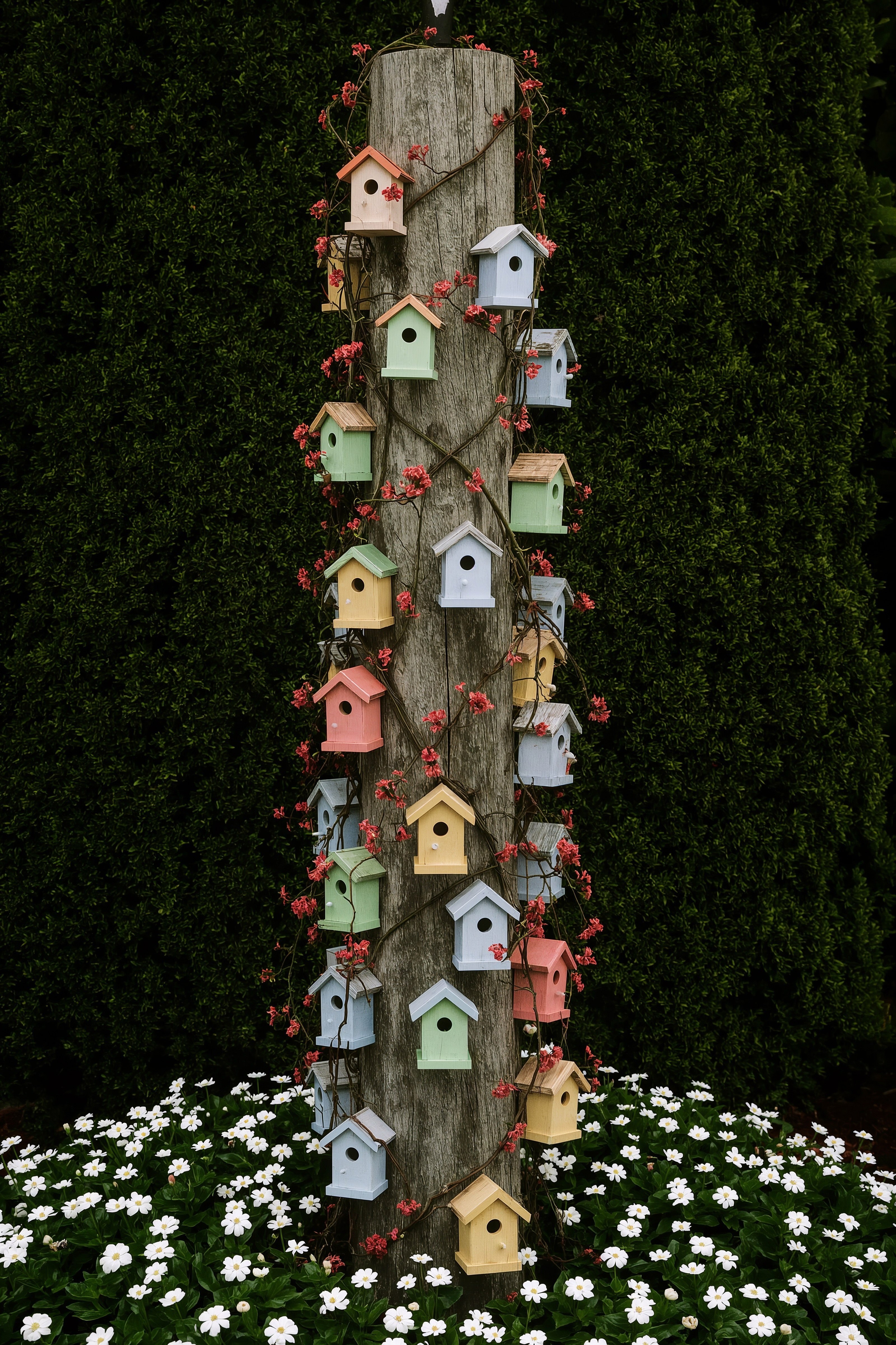 Colorful Birdhouses: Charming Garden Decorations for a Vibrant Yard