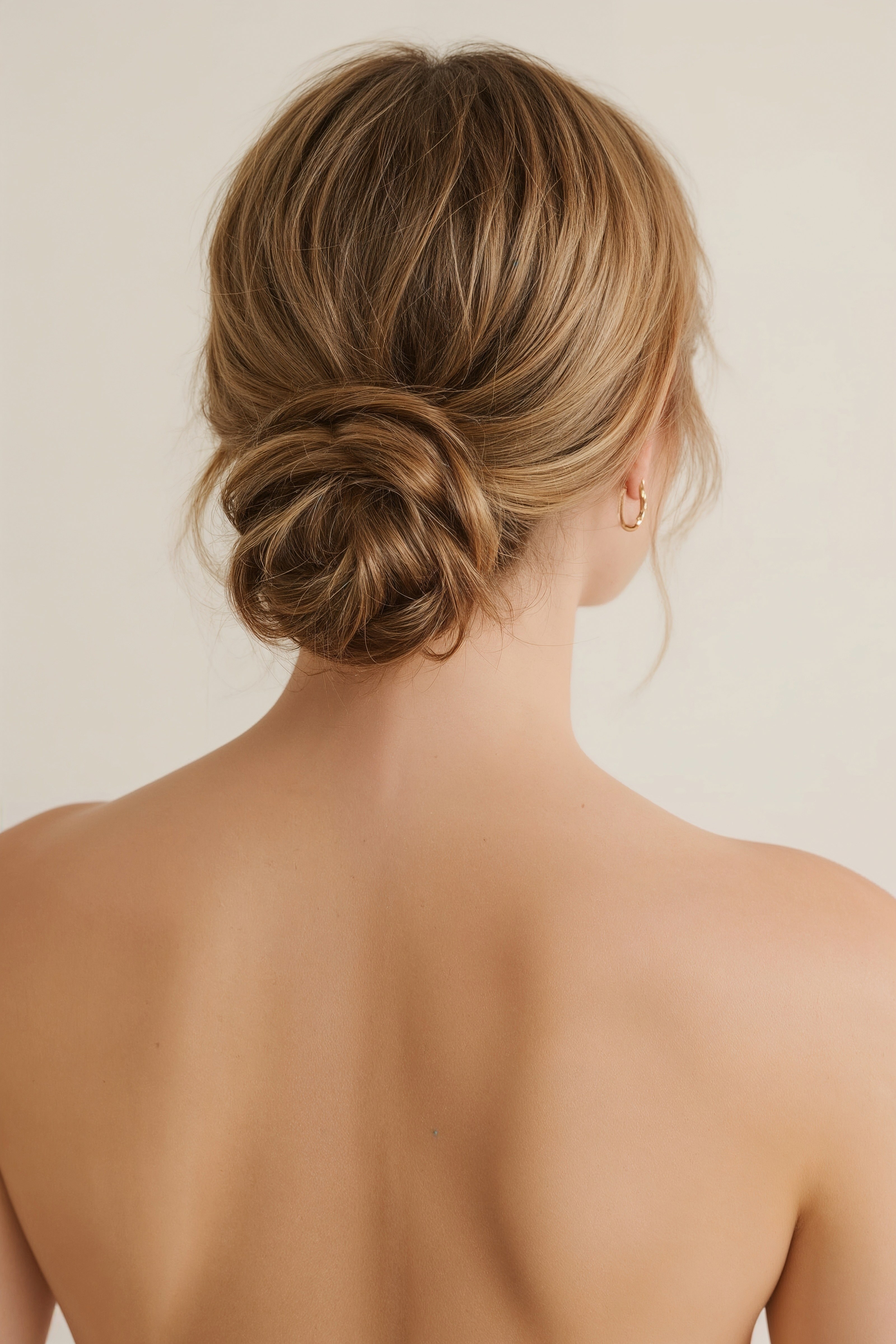 Chic Low Textured Buns: Effortless Wedding Guest Hairstyles