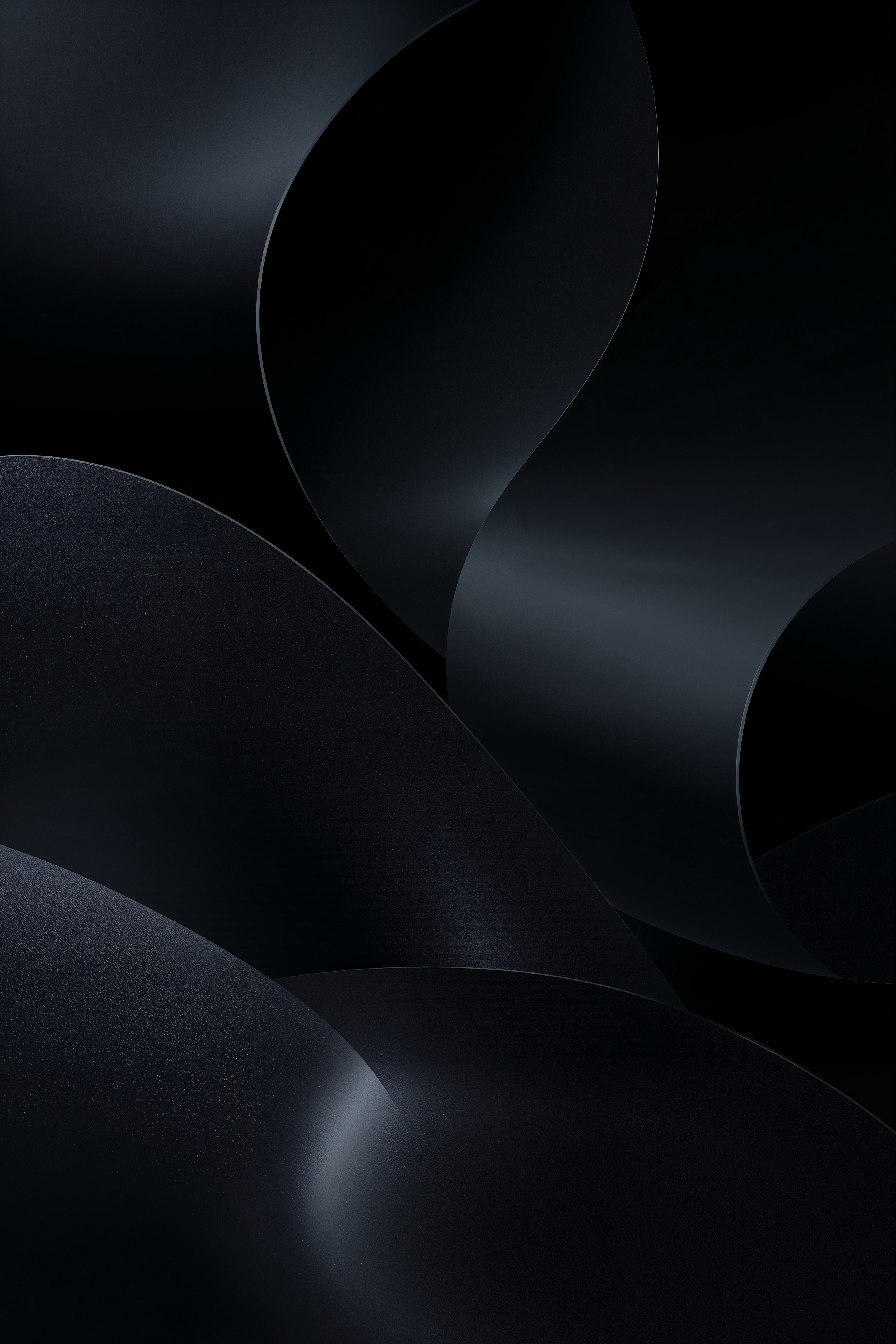 Minimalist Dark Mode iPhone Wallpaper: Sleek 4K Aesthetic