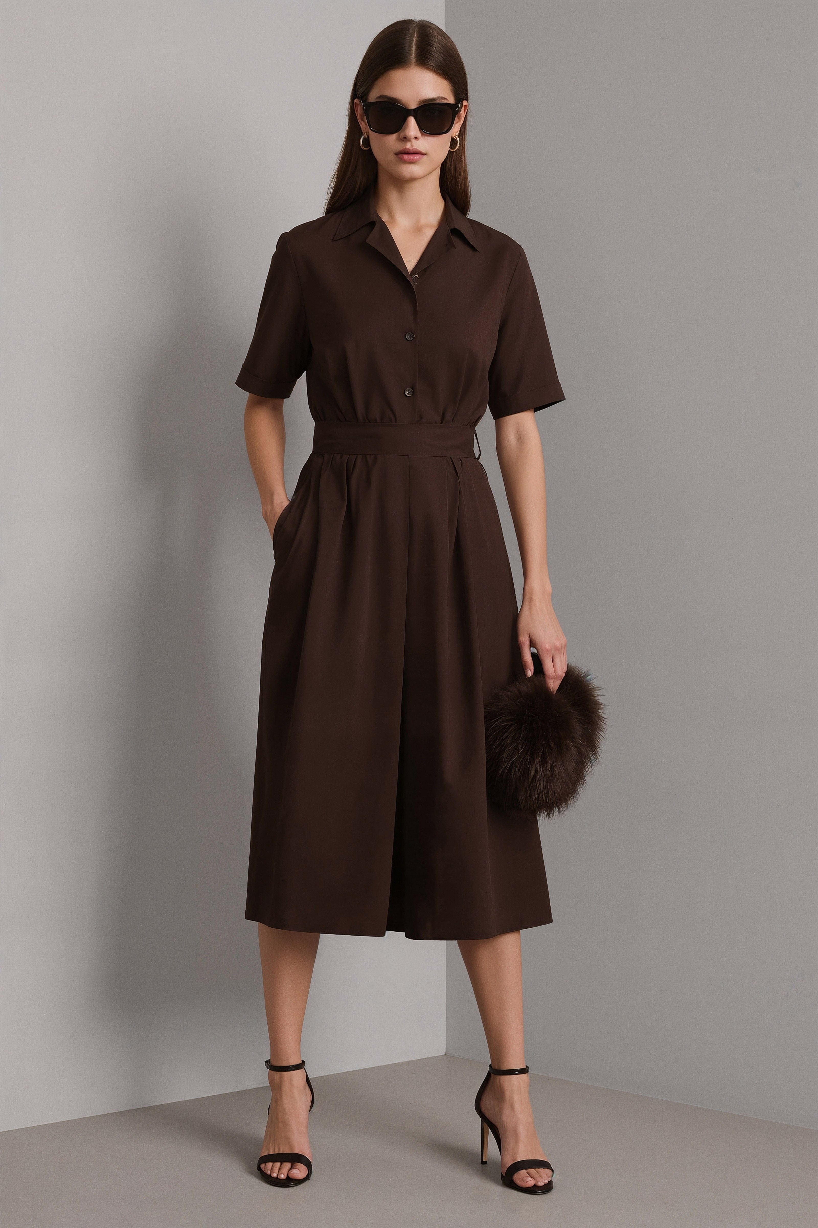Timeless Long Shirt Dress: Your Go-To for Classy Style