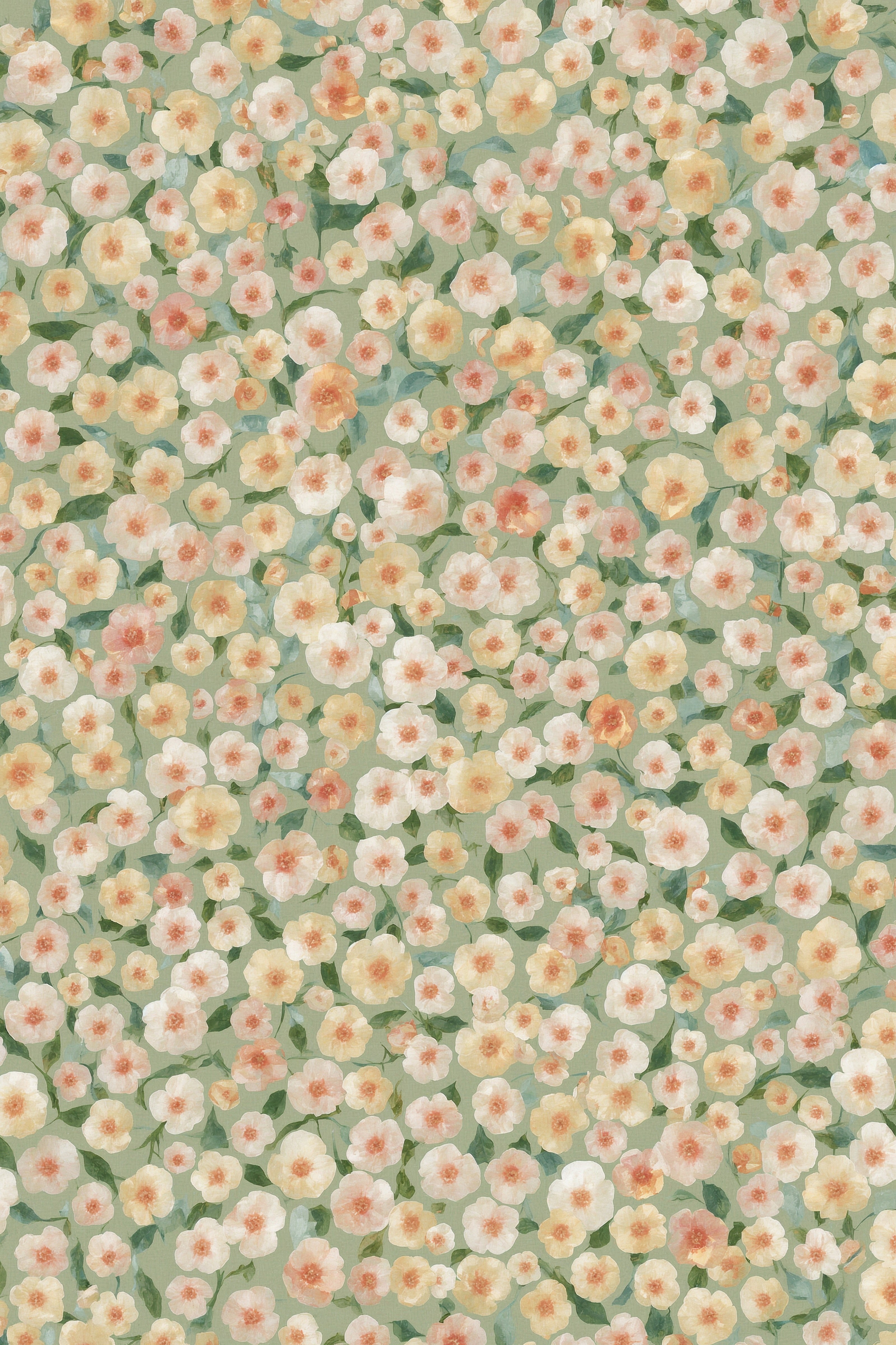 Dreamy Pastel Floral Wallpaper: Cute iPhone Backgrounds
