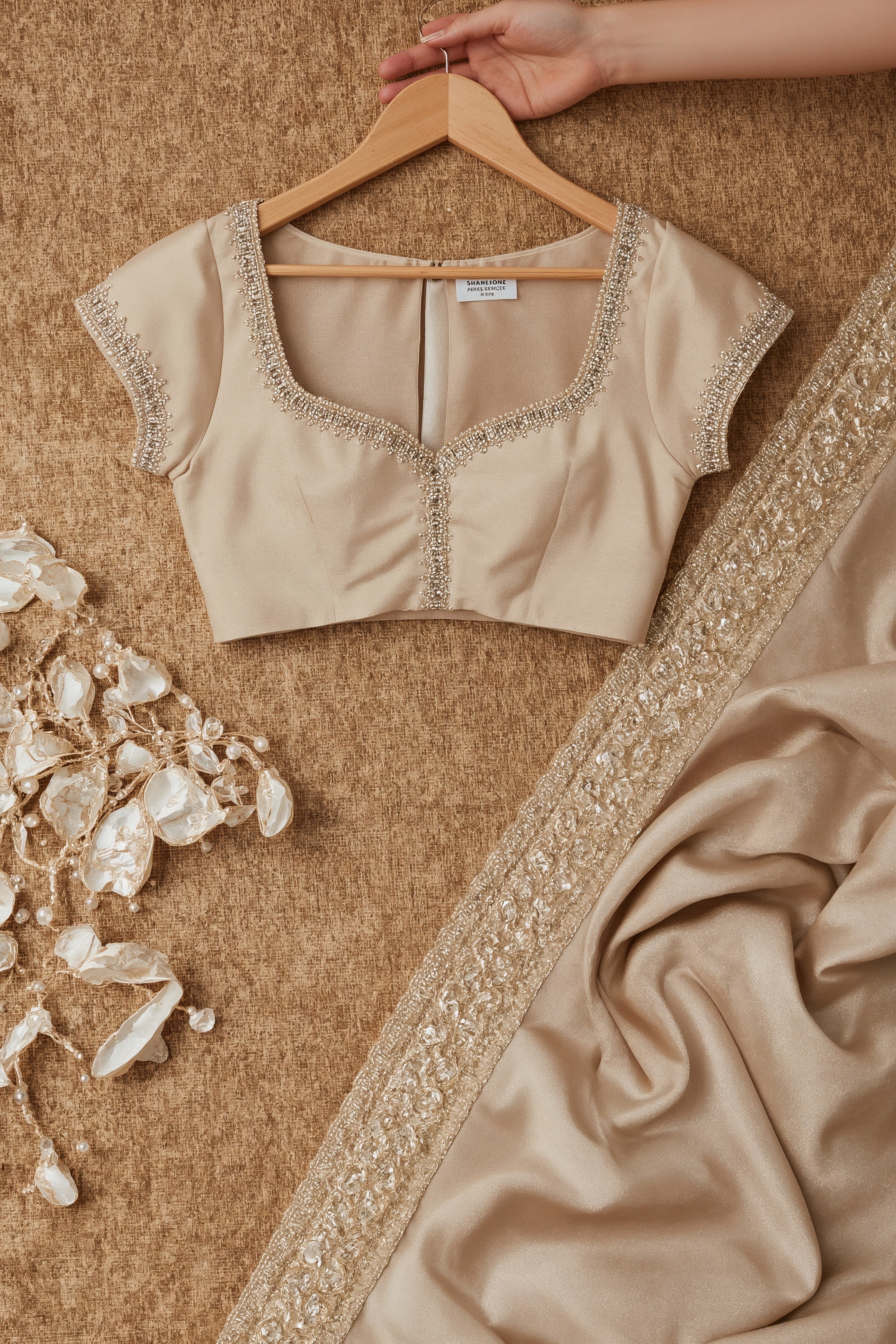 Luxurious Sweetheart Neck Blouse: The Ultimate Saree Blouse Pattern