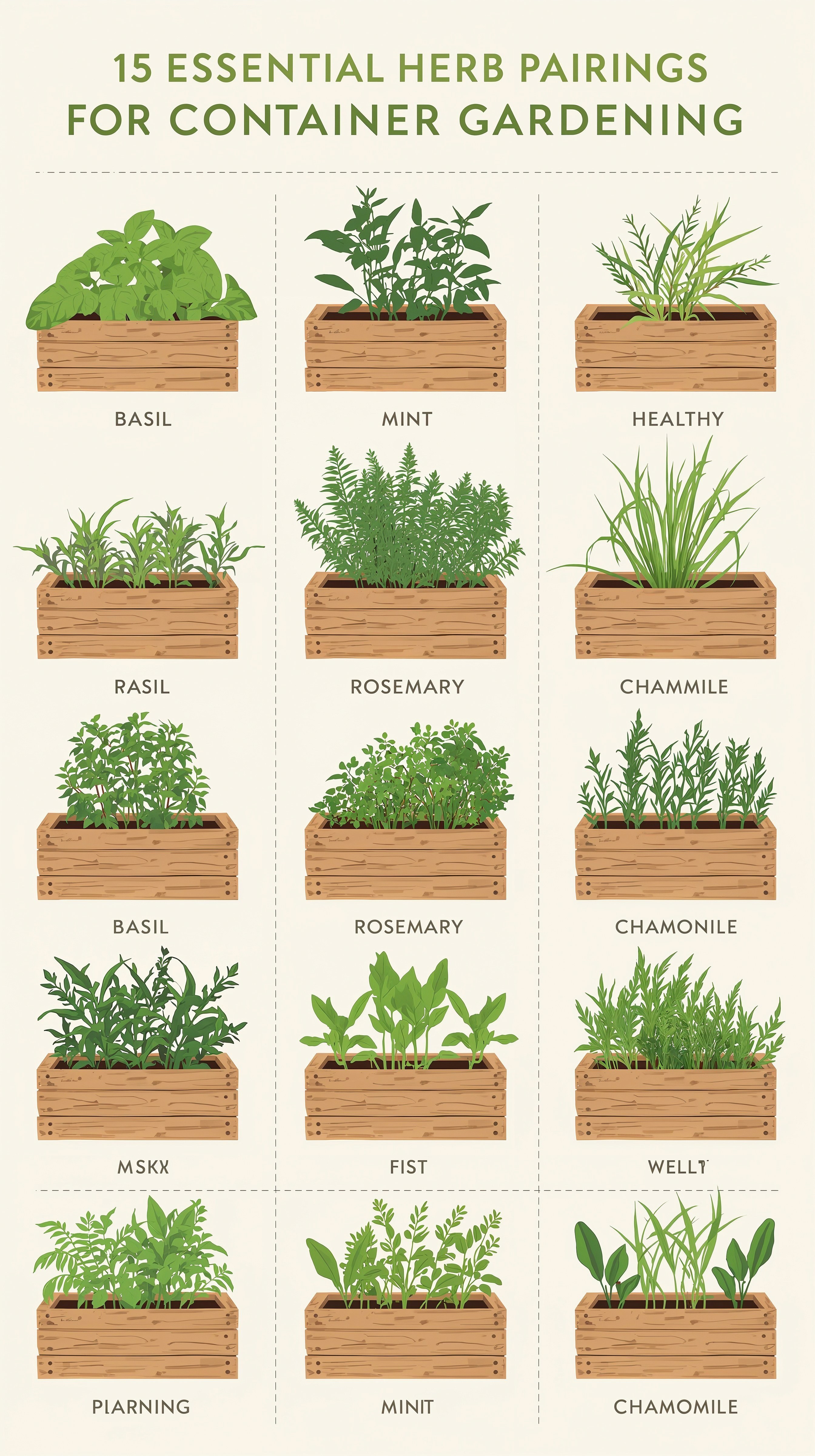Easy Herb Garden Ideas: Pot Arrangements & Cool Design Tips