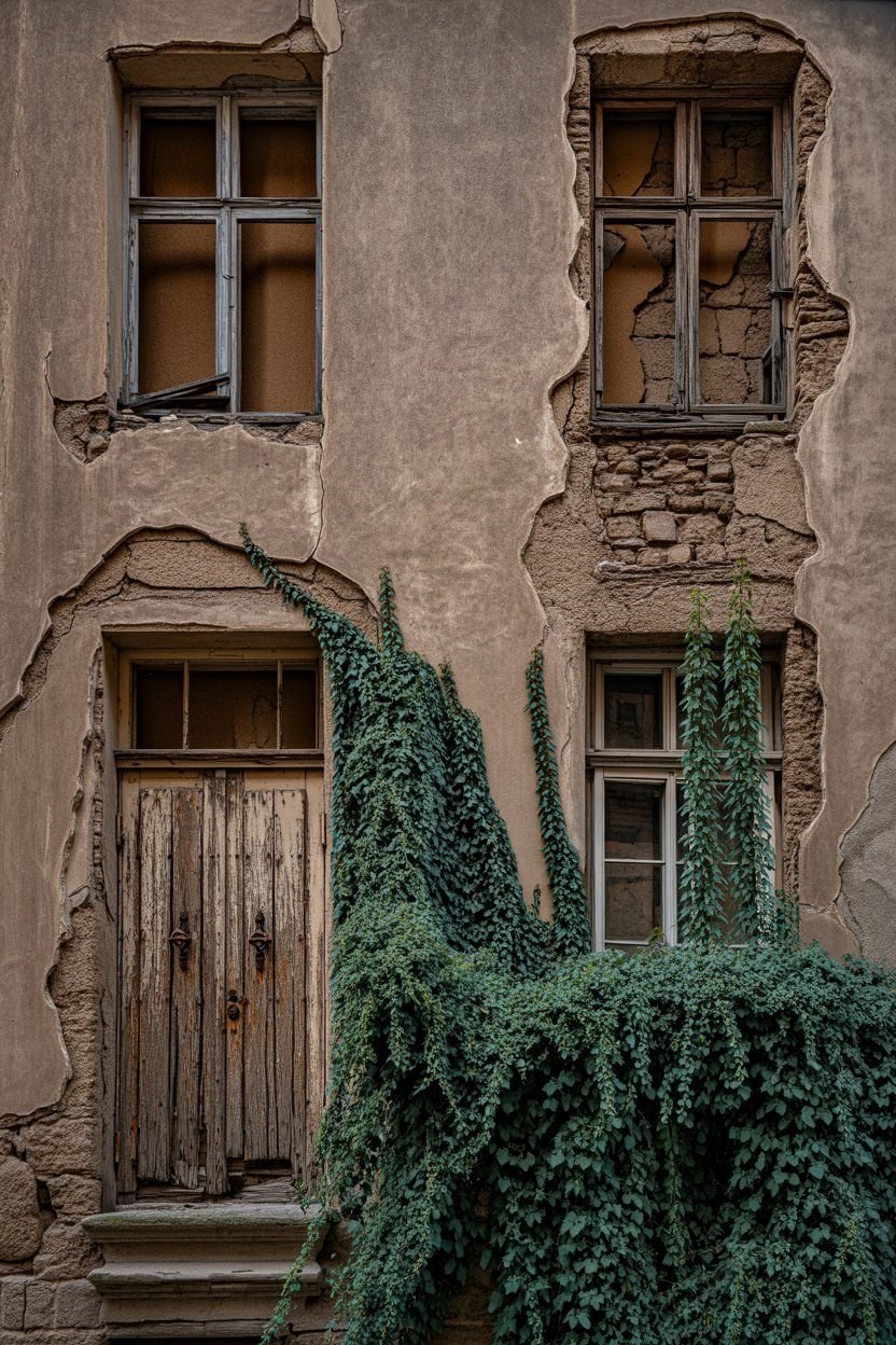 Rustic Charm: European Derelict Buildings & Casas Antiguas Beauty