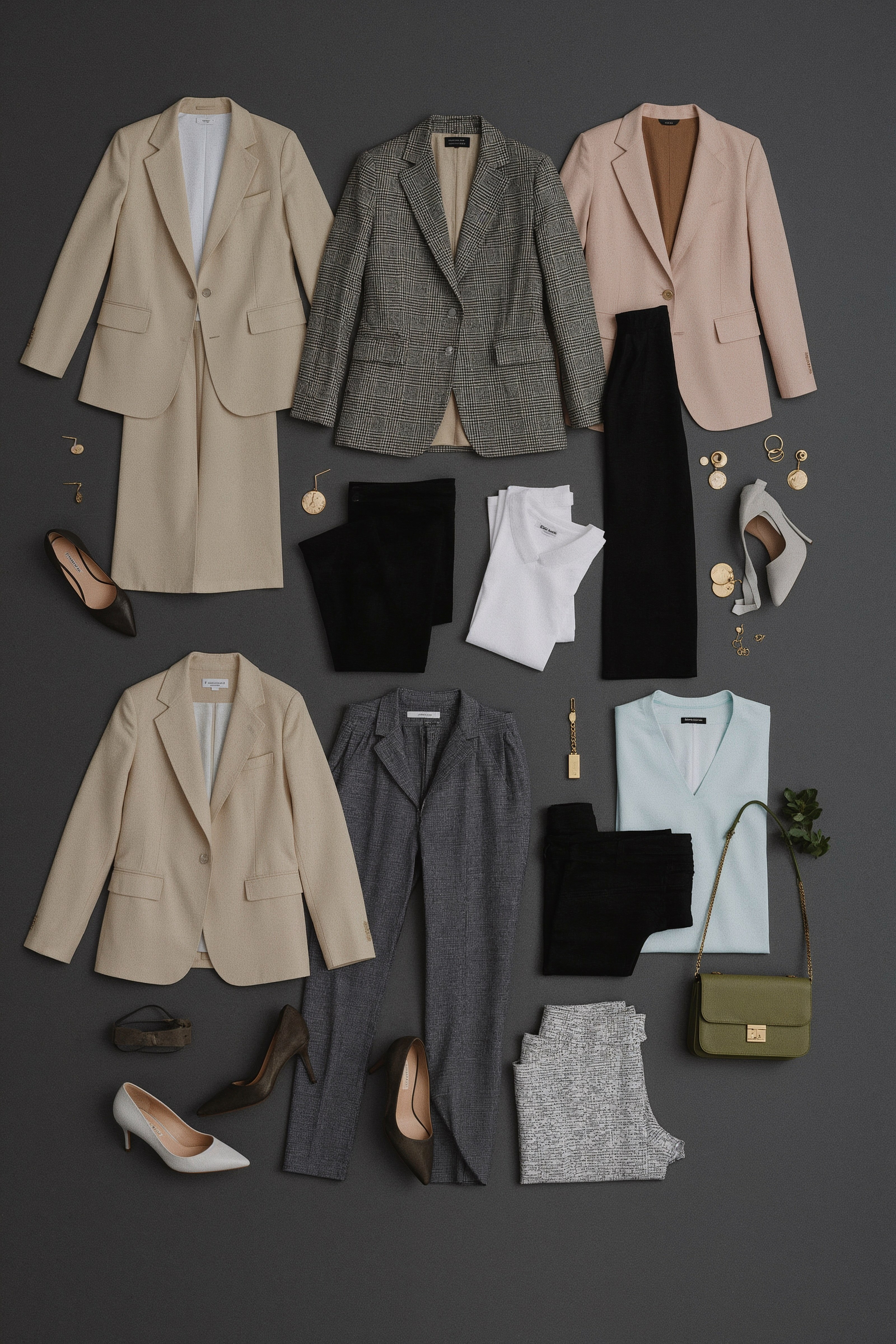European Corporate Fashion: Classy Business Casual Outfits for Work