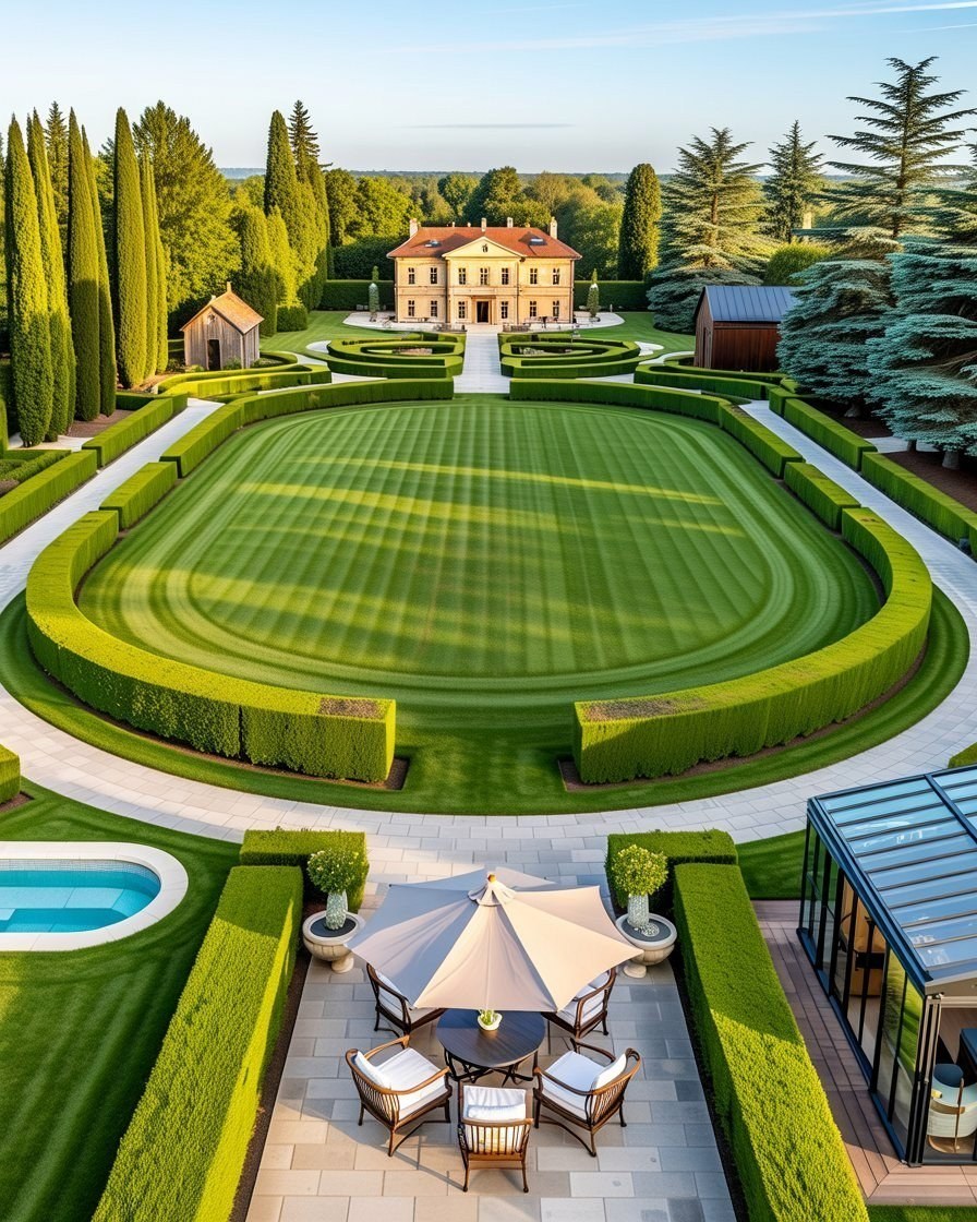 Expansive Landscape Design: Private Home Garden & Outdoor Living