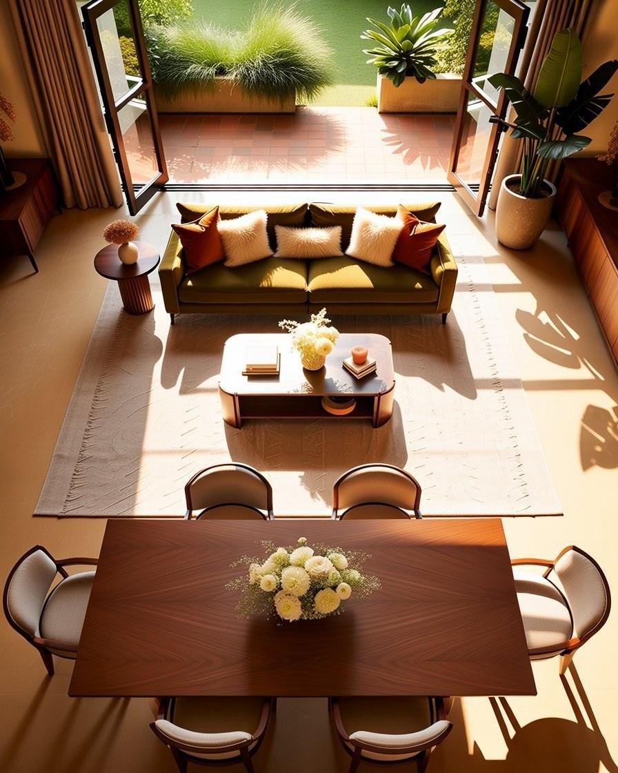 Dream Apartment Decor: Bright & Open Living Space