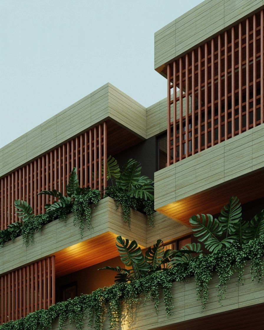 Luxury Villa Facades: Modern House Exterior Design