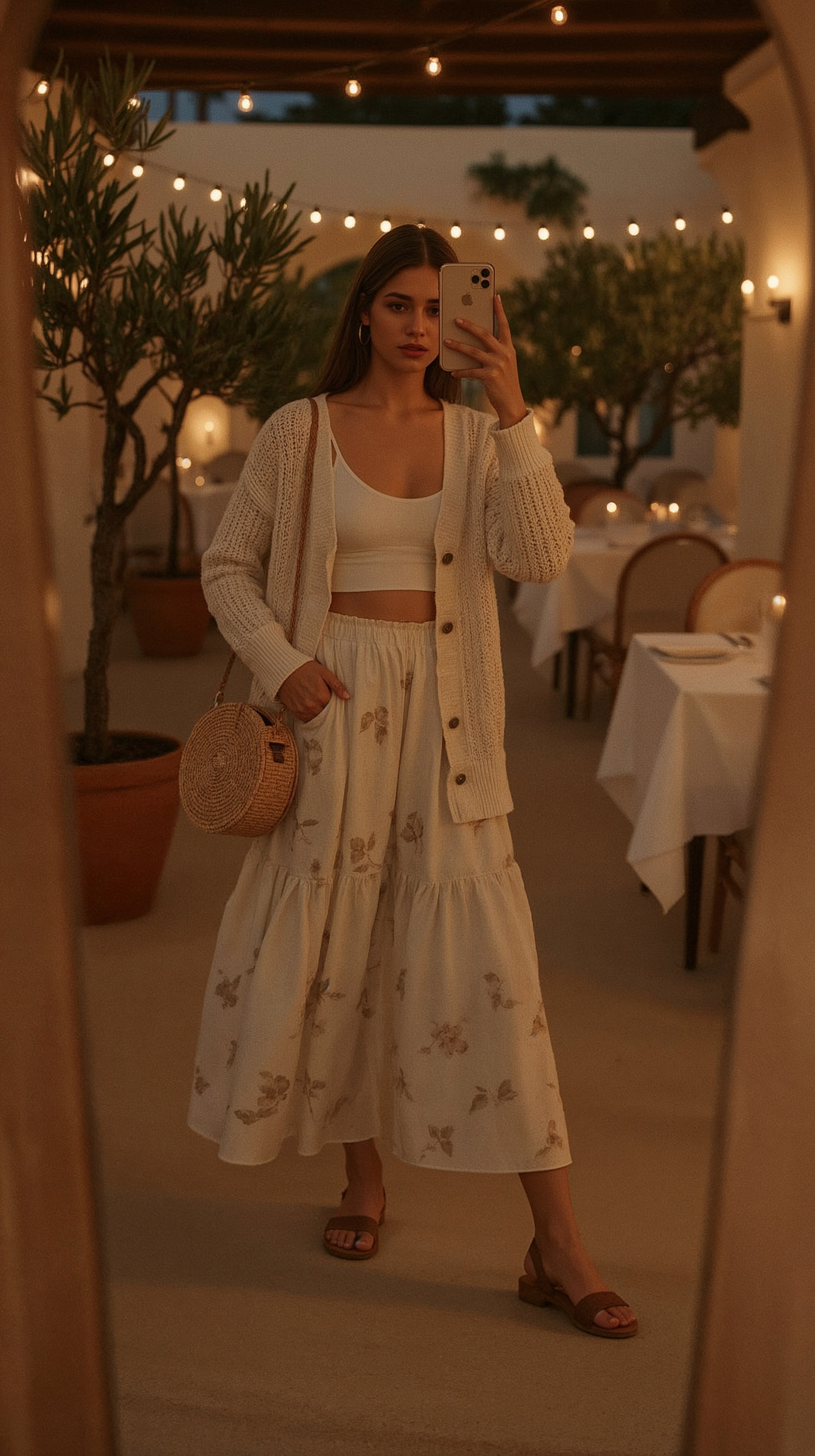 Bohemian Summer Vibes: Effortless Dresses & Vacation Outfits