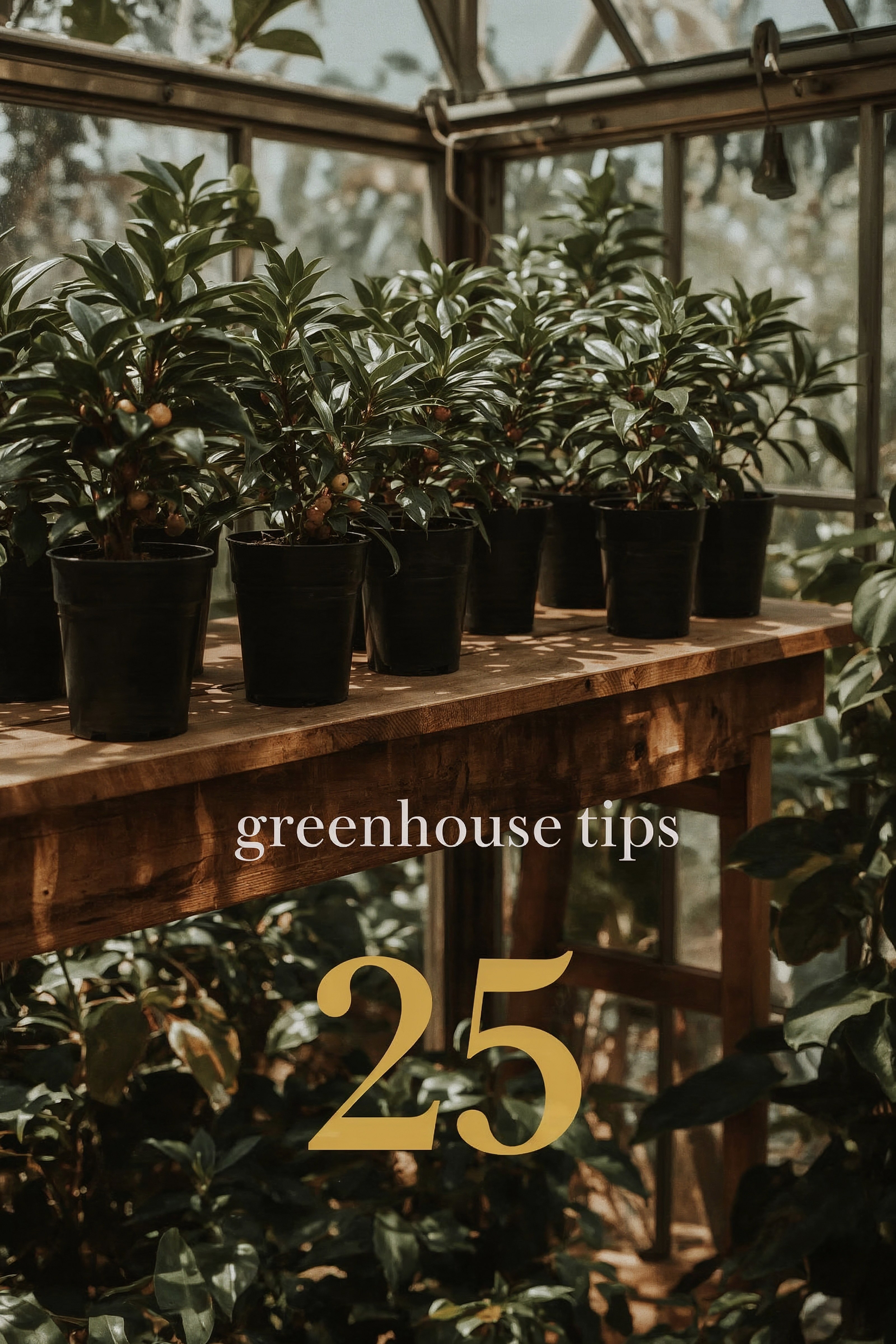 Dream Greenhouse Oasis: Brilliant Tips for Your Backyard Garden