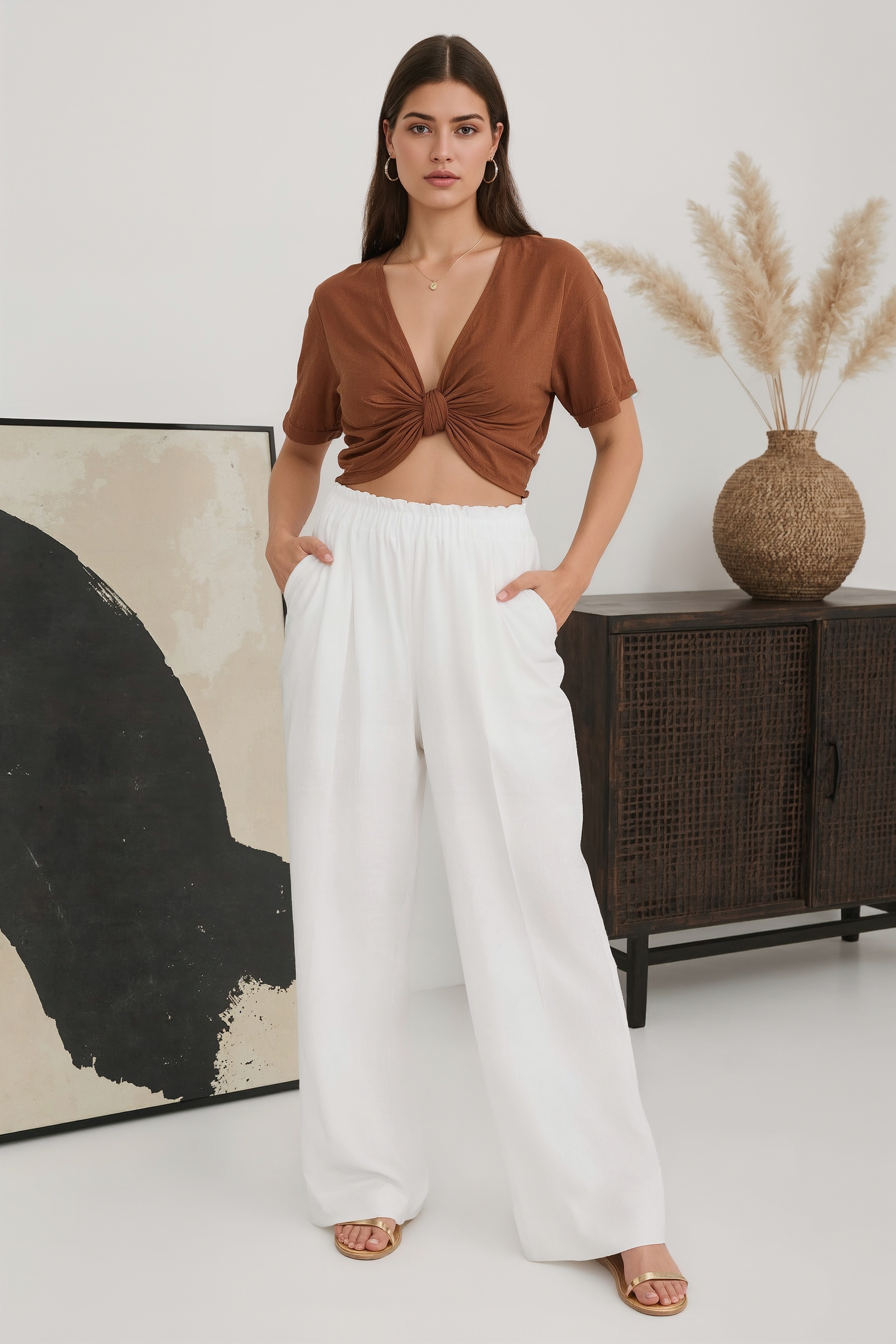 Effortless Summer Business Casual Plus Size Outfits