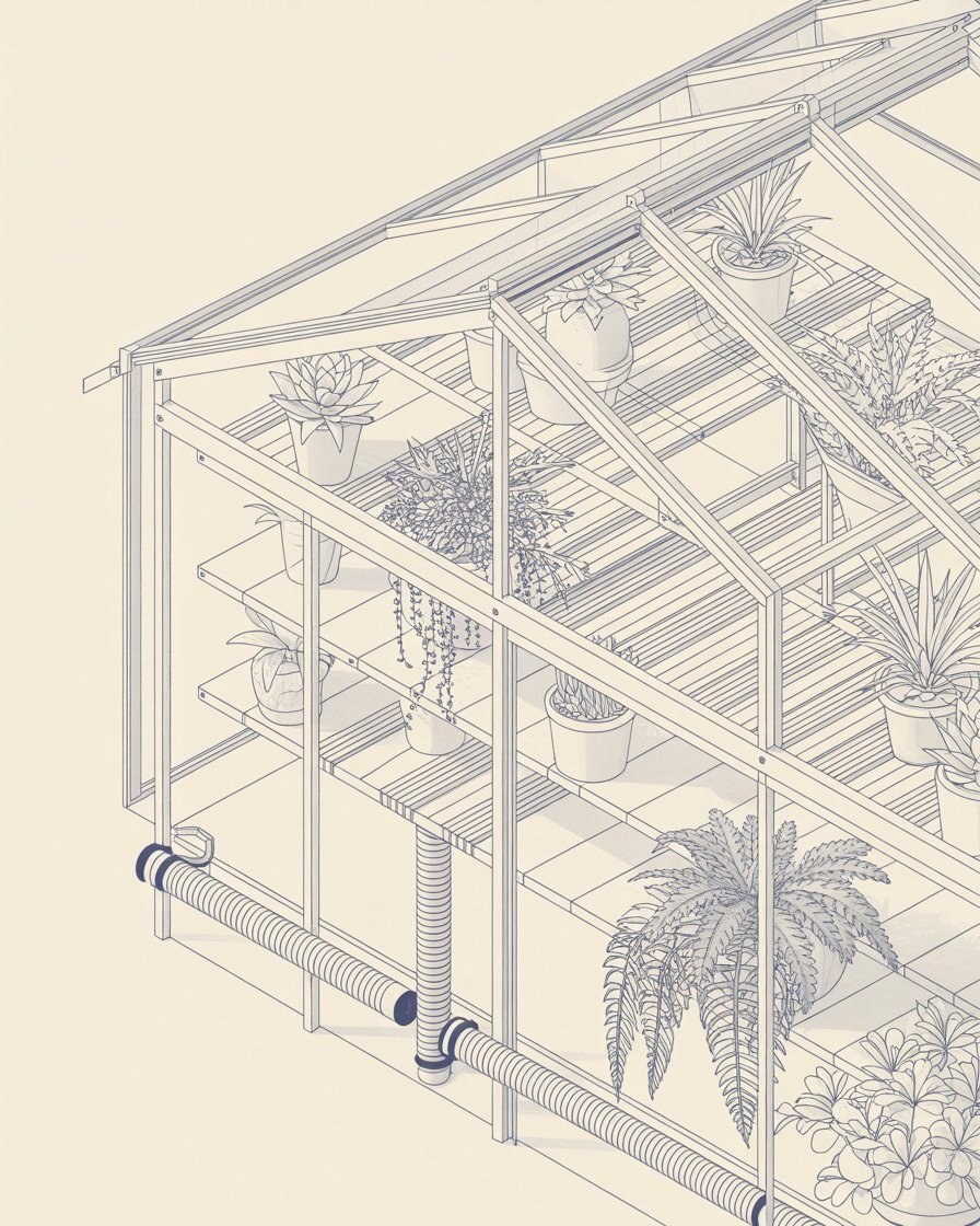 Aesthetic Garden Goals: Inspiring Greenhouse Design Plans