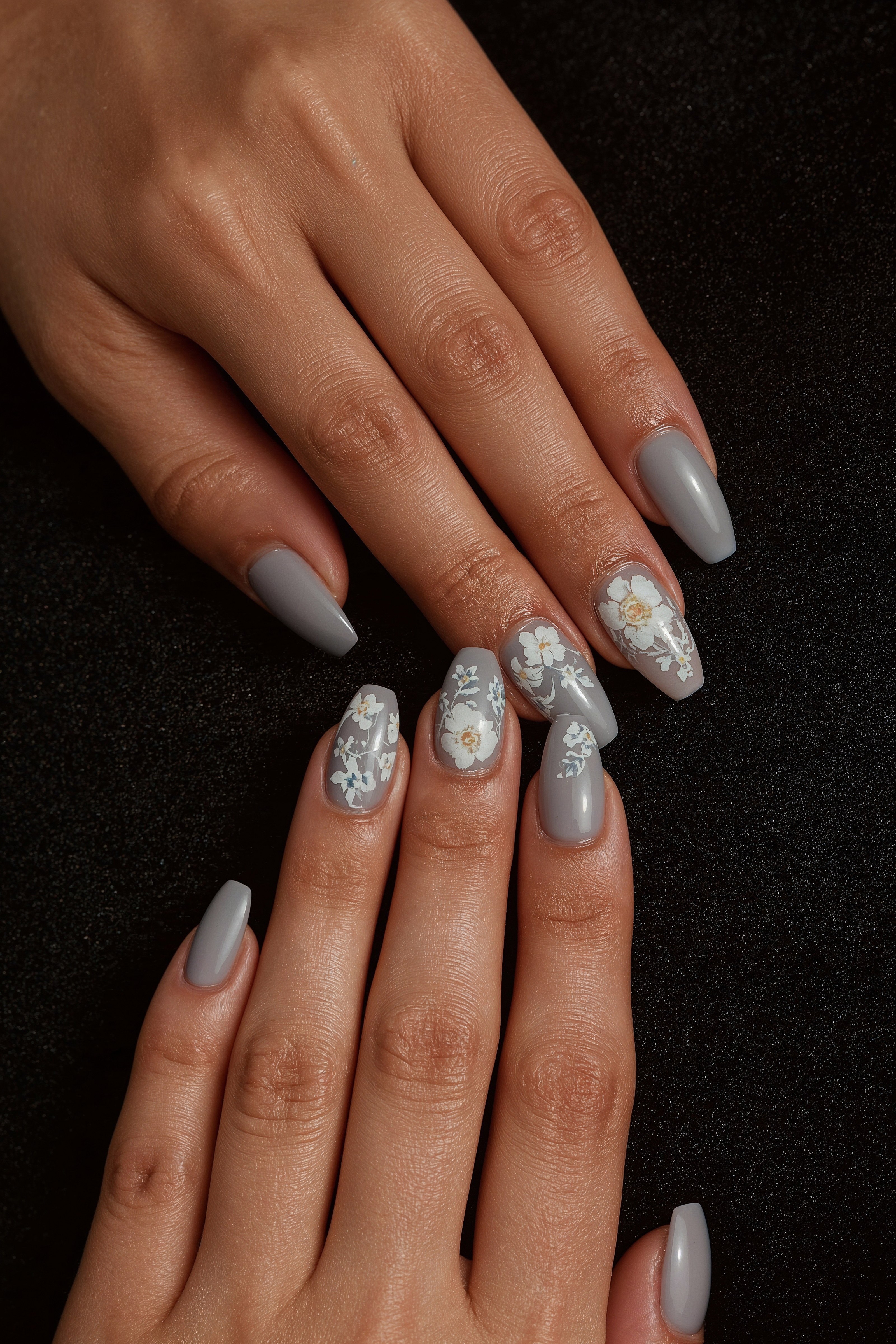 Talavera Blue Floral Nails: Your Ultimate Summer Manicure Inspo