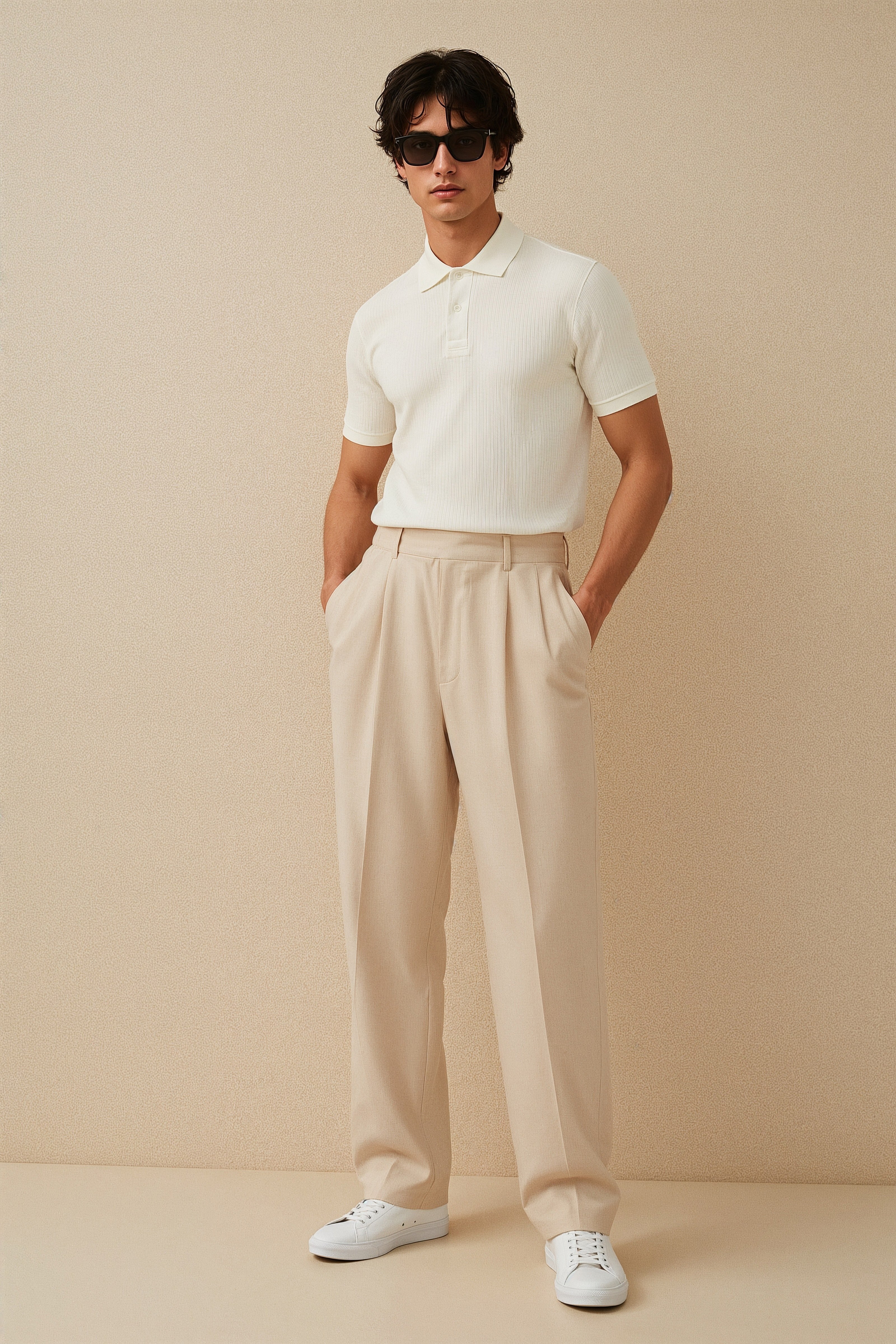 Effortless Summer Style: Modern Man's Neutral Confidence Guide