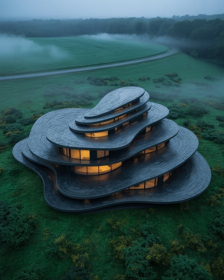 2024's Ultimate Modern Residence: Where Architecture Meets Art