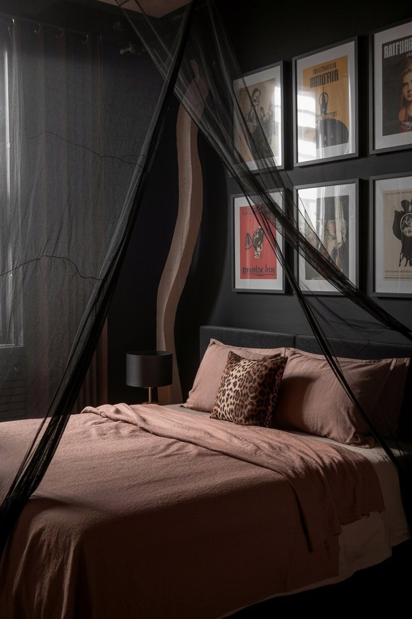 Dark Aesthetic Bedroom Vibes: Gothic & Alt House Inspo