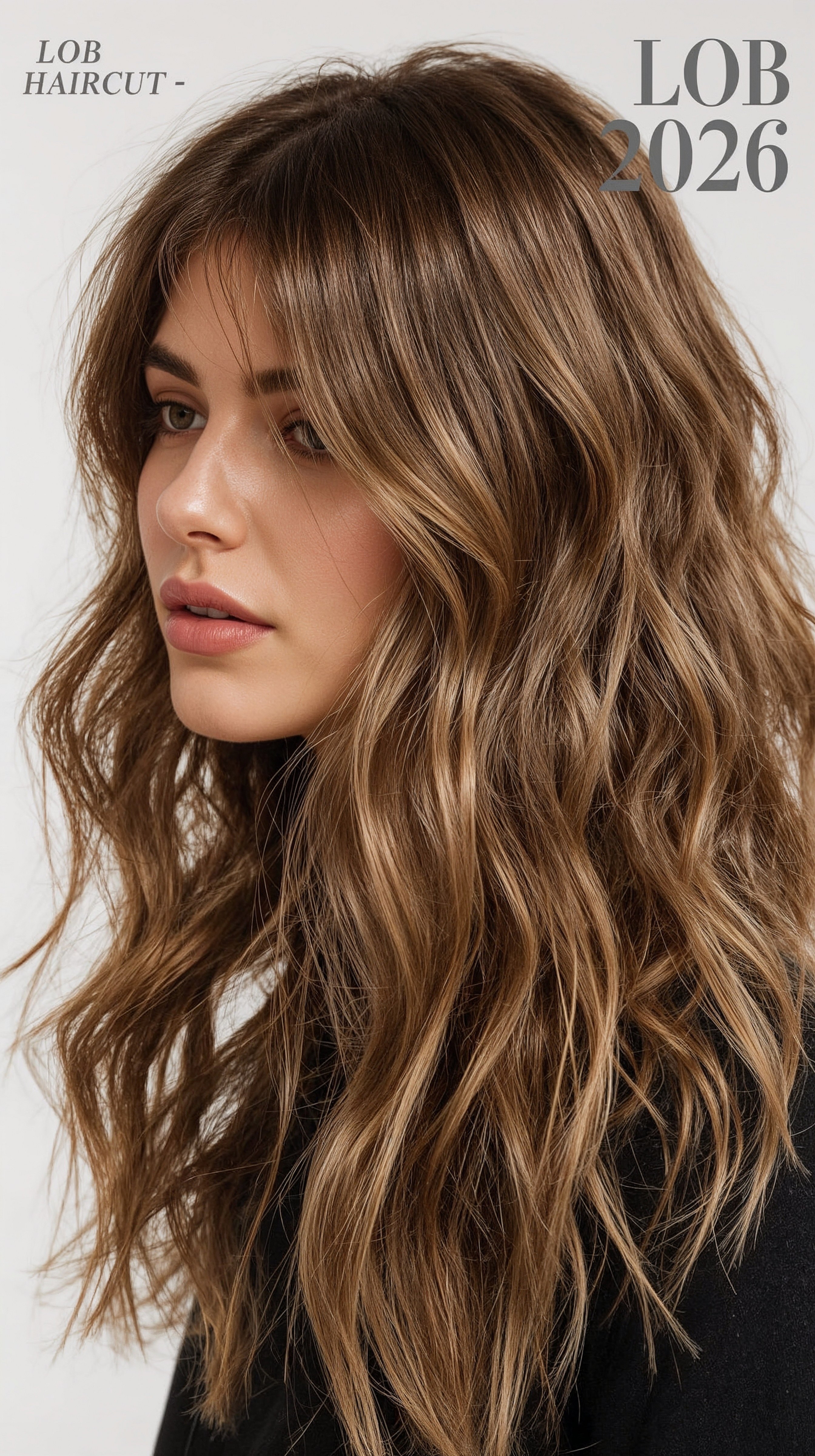 Wavy Lob Haircut Ideas: Modern Mid-Length Styles for 2026