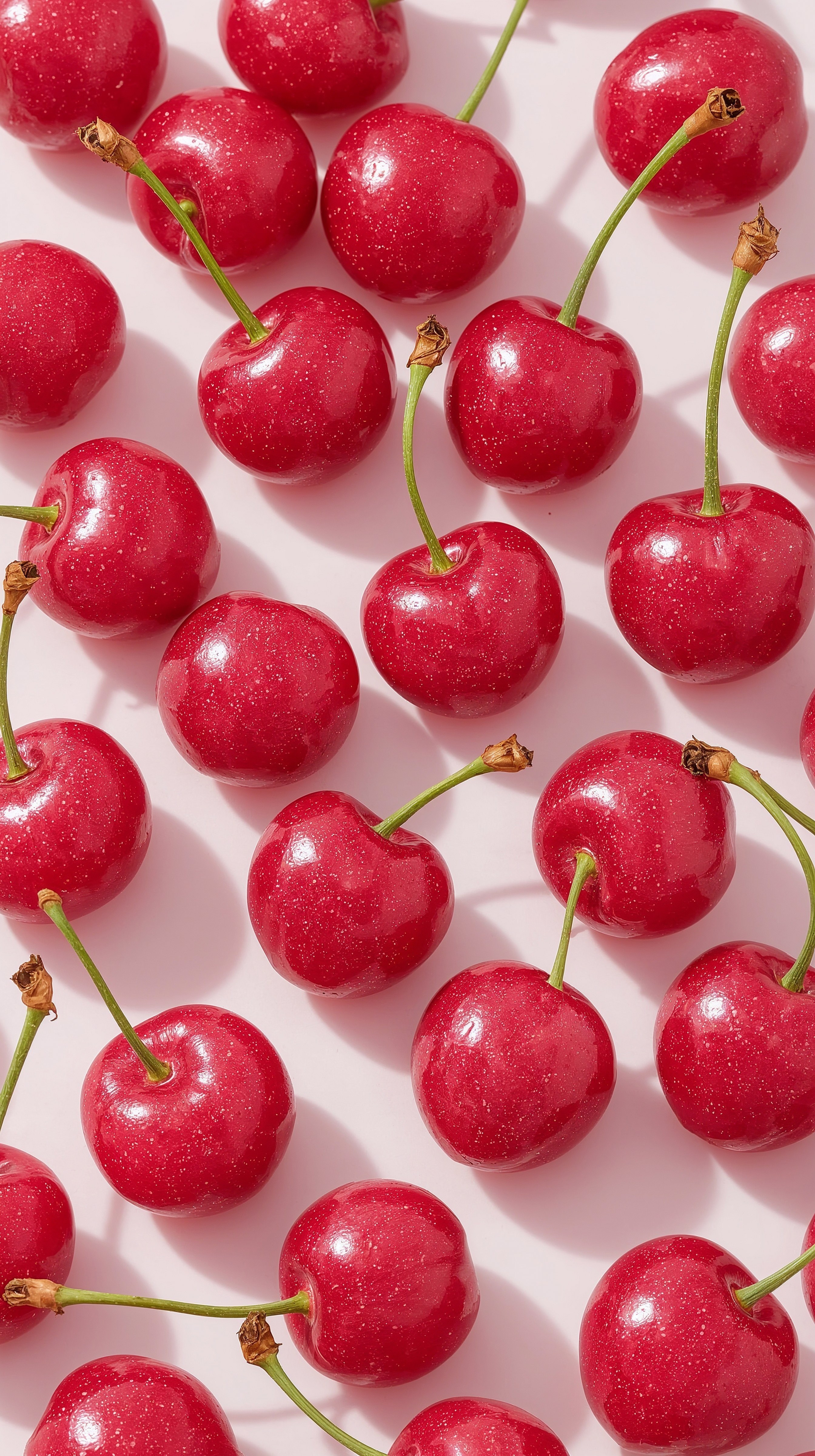 Sweet Pink Cherry Aesthetic 3D Wallpapers for Your Lockscreen