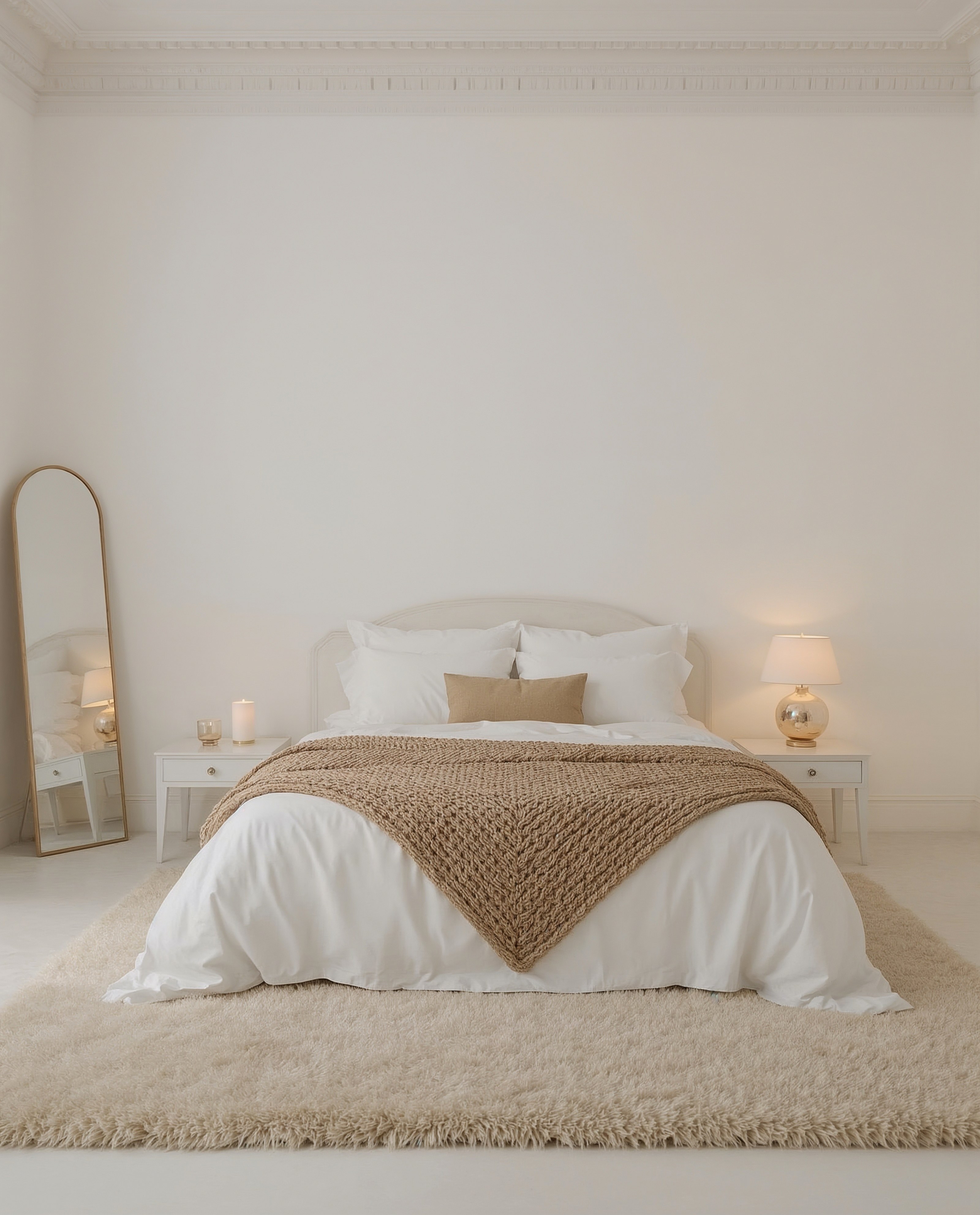 Cozy Small Room Makeover: Serene Bedroom Ideas for Tiny Spaces