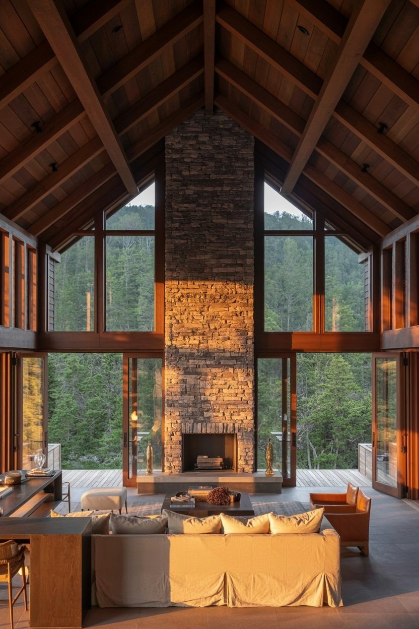 Casas Modernas Interiores: Your Perfect Mountain Retreat
