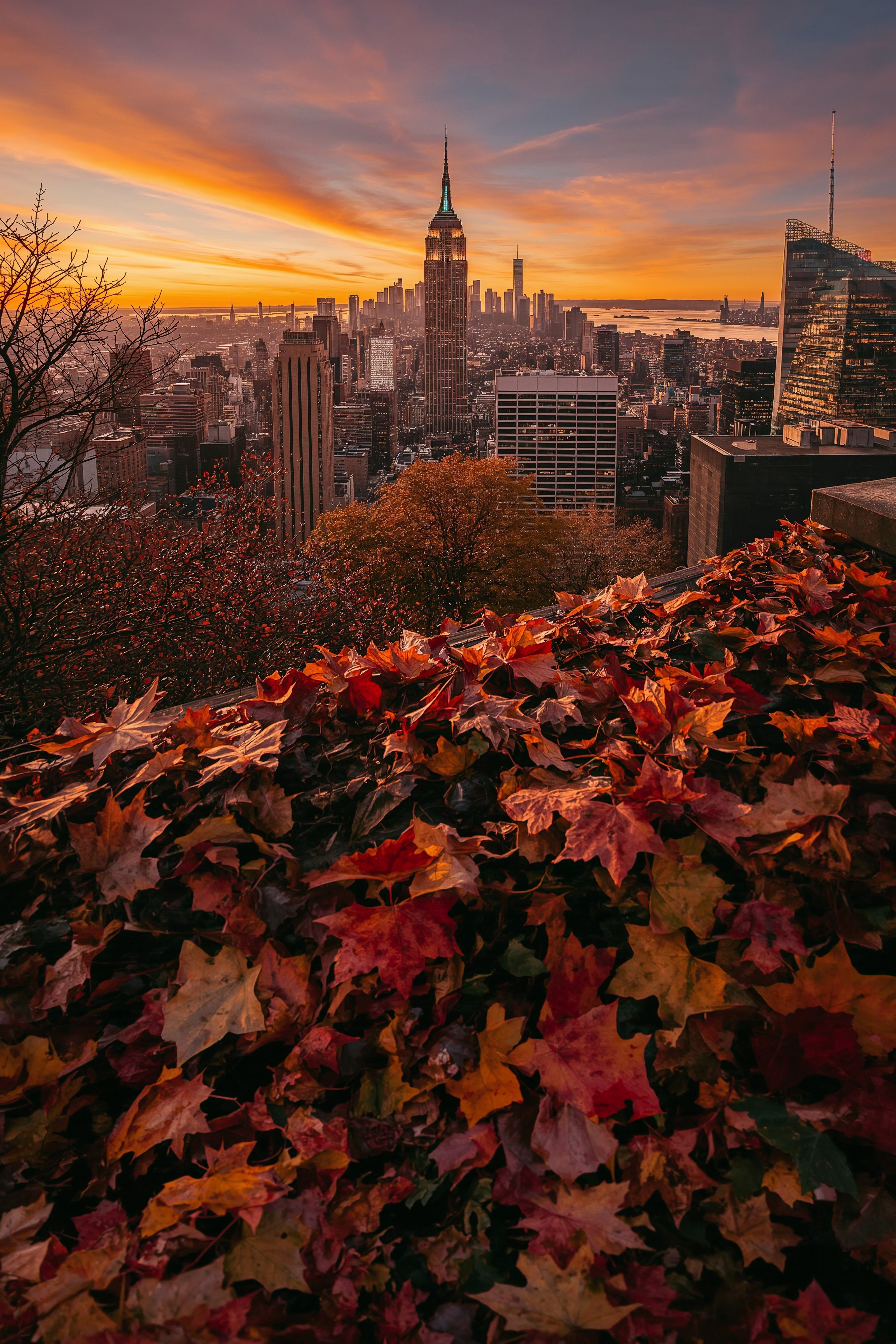 New York City in Fall: Breathtaking Autumn Views