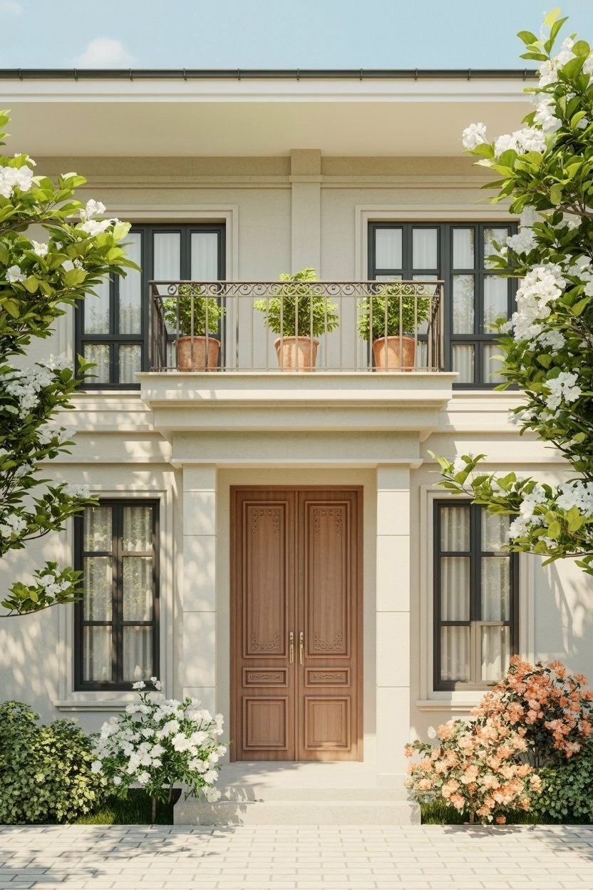 Charming Korean House Exterior: Aesthetic & Simple Designs