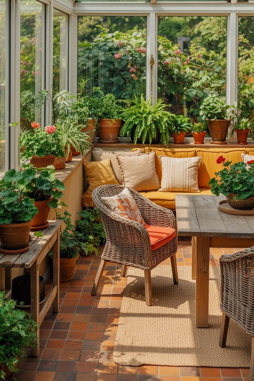 Botanical Greenhouse Retreat: Your Oasis for Mindful Living & Cool Gardens