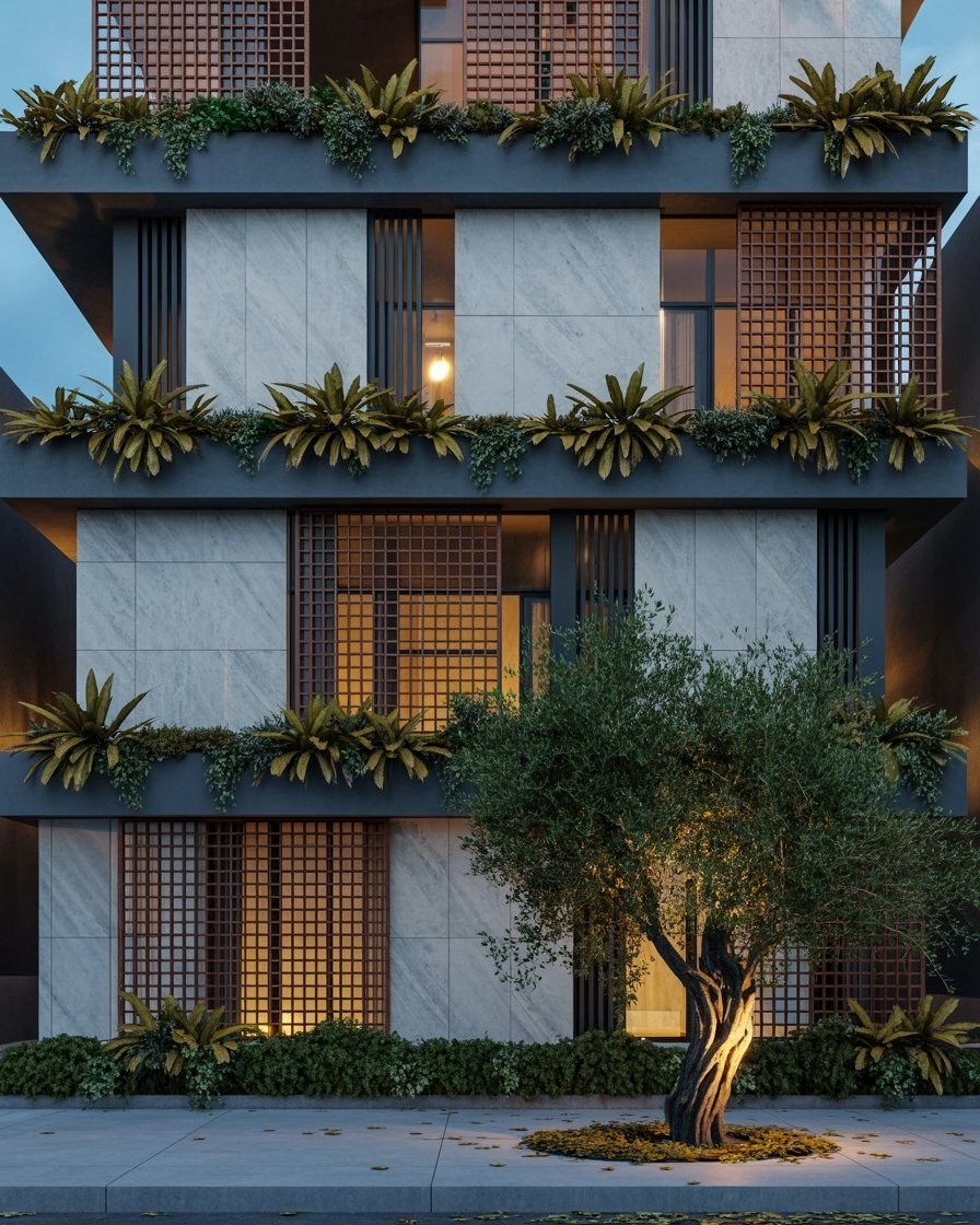 Tropical Modern House Facades: 5 Stunning Exterior Ideas