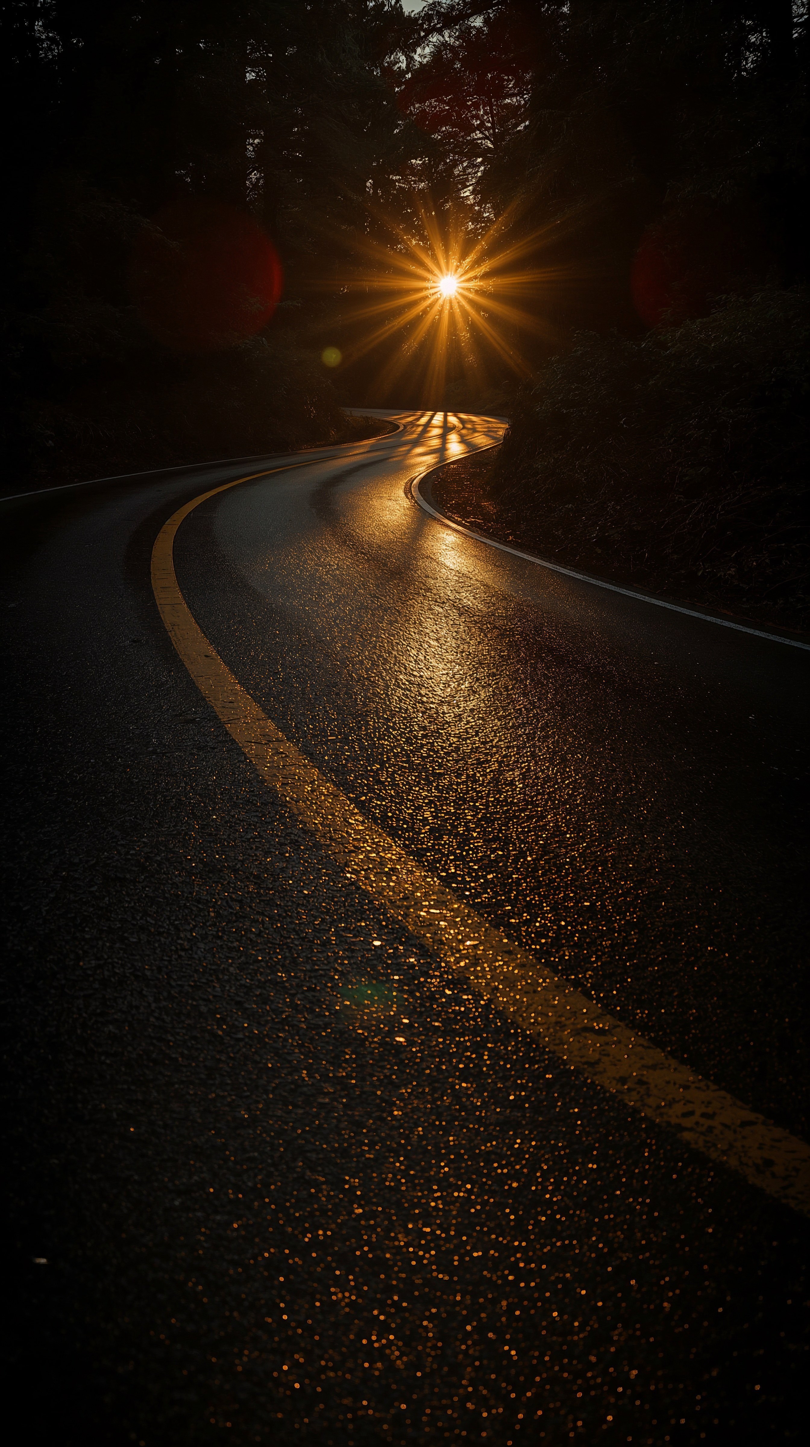 Dramatic Nature Road Trips: Download Beautiful Scenery Wallpapers