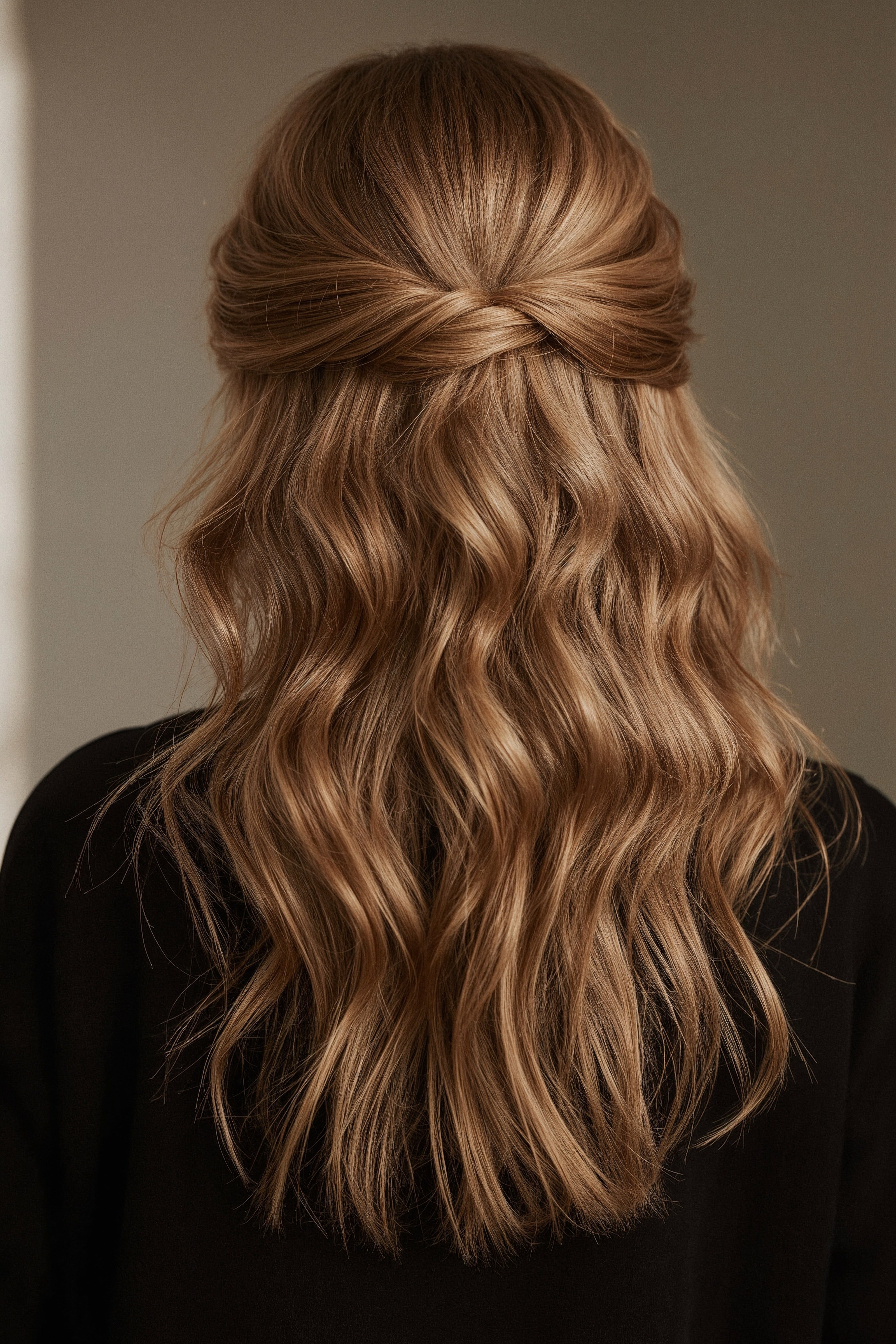Elegant Half-Up Styles: Your Perfect Wedding Guest Hairstyle