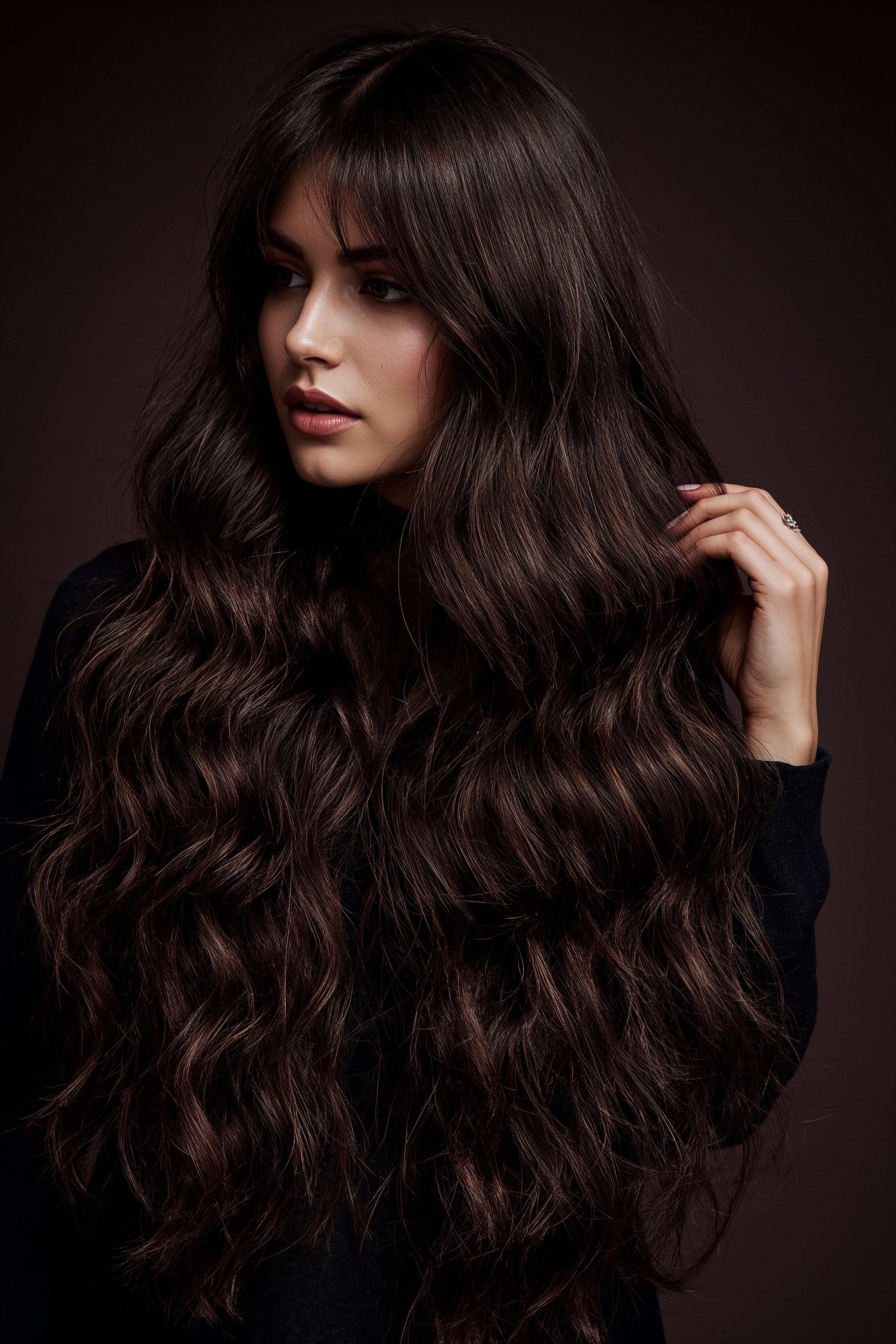 The Butterfly Cut: Voluminous Layers for Very Long Hair