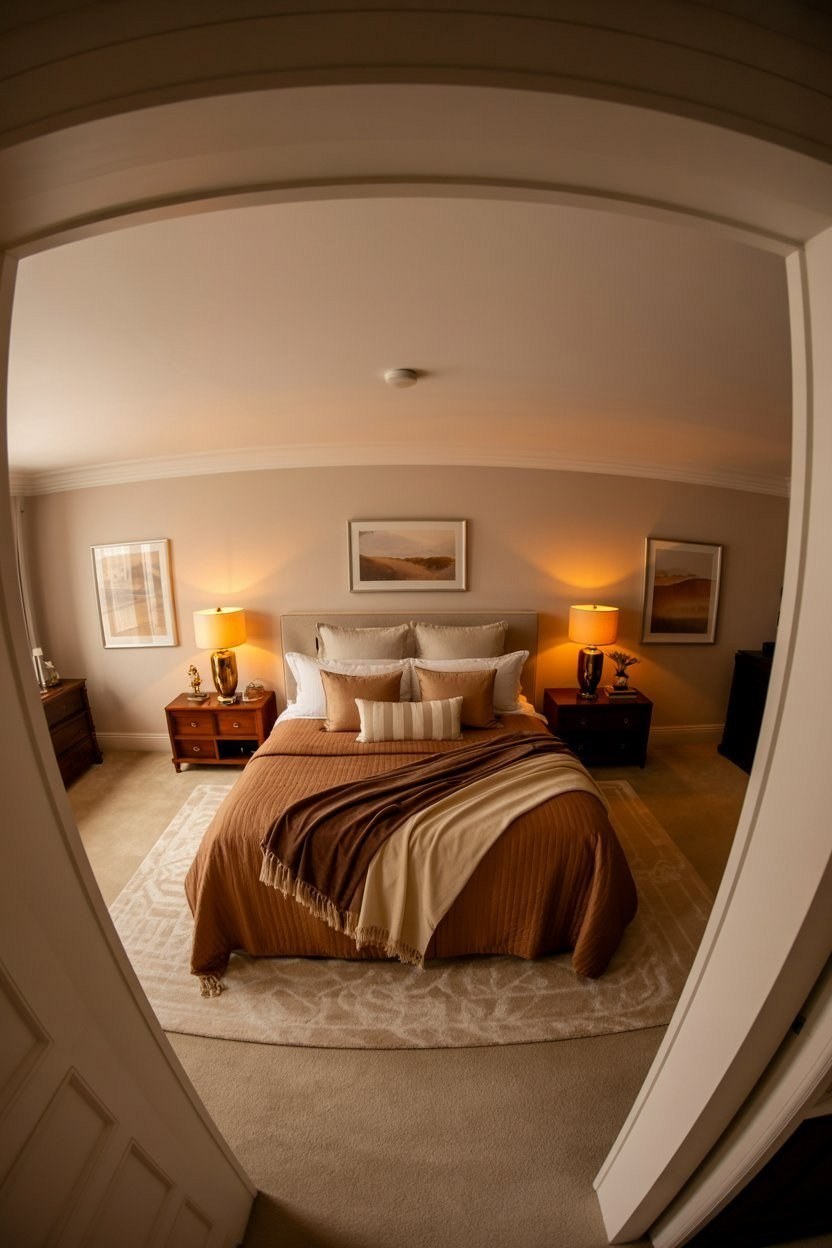 Beige Bedroom Bliss: Cozy Apartment Decor Ideas