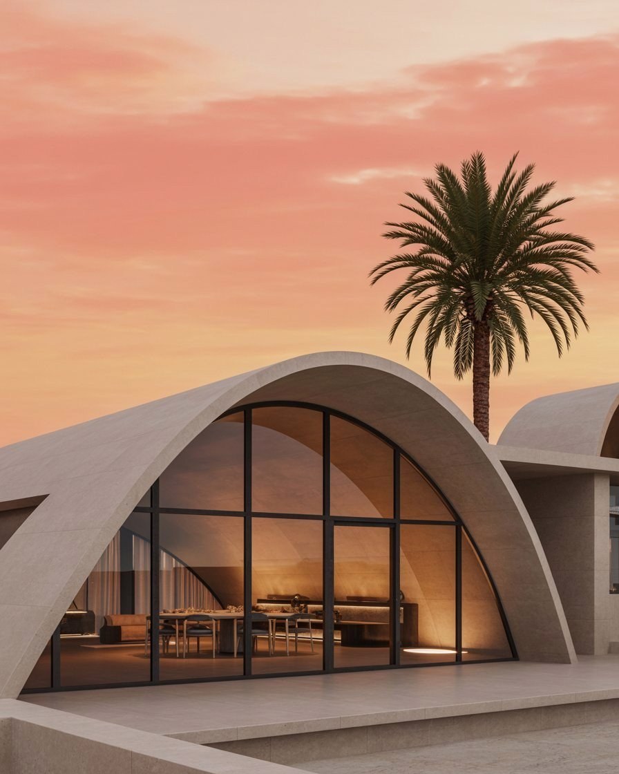 Modern Arches Architecture: Elevate Your Dream House Goals
