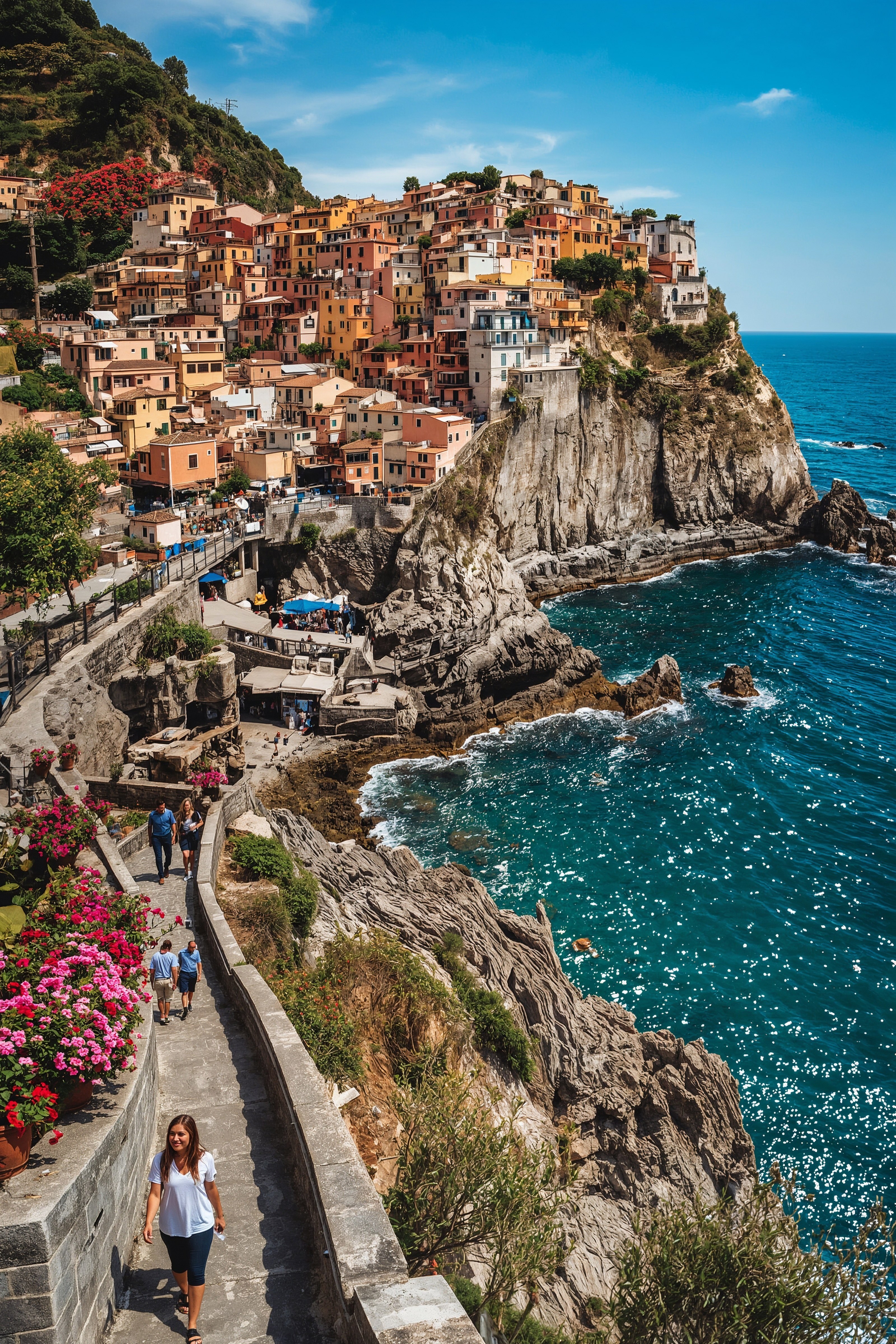 Scenic Italy's Coastal Gems: Breathtaking Views for Travel Inspiration