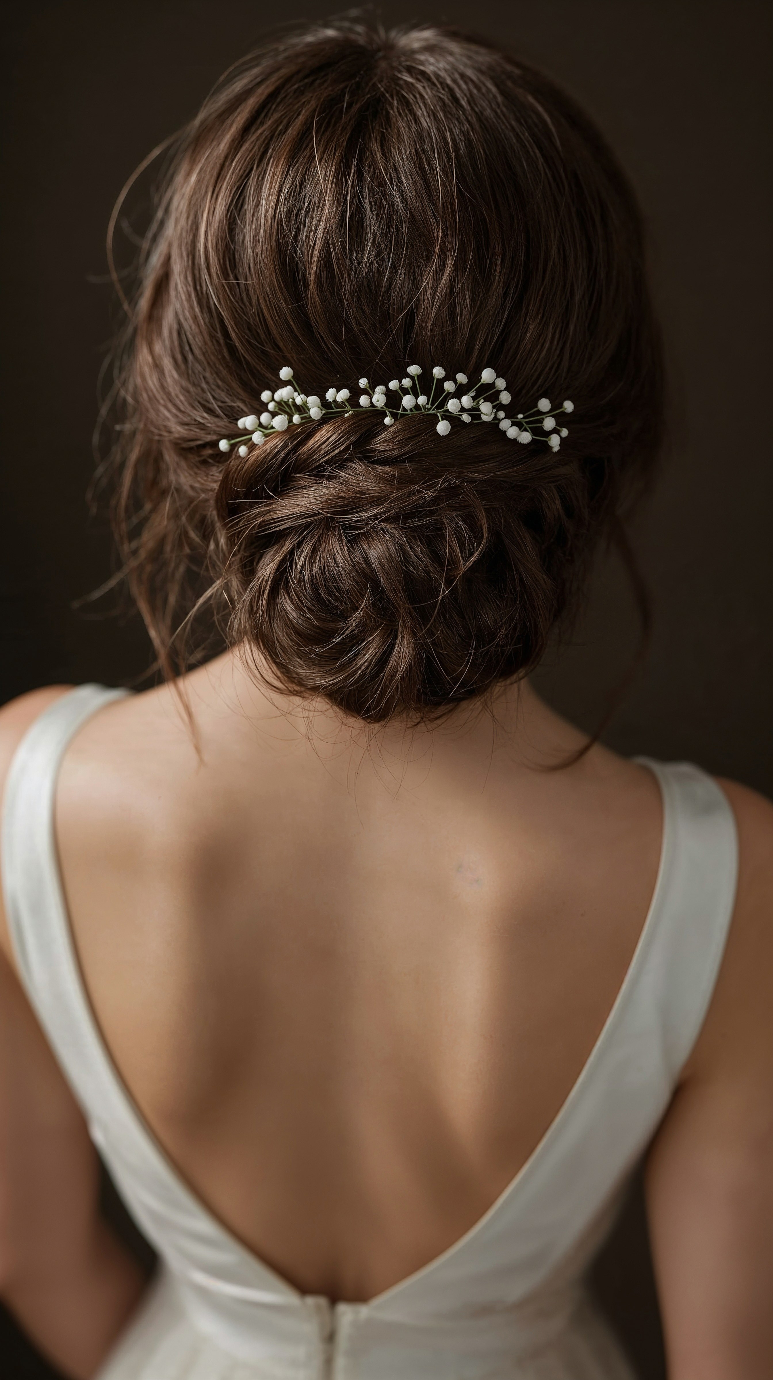 Elegant Braided Bridal Bun: The Perfect Wedding Updo
