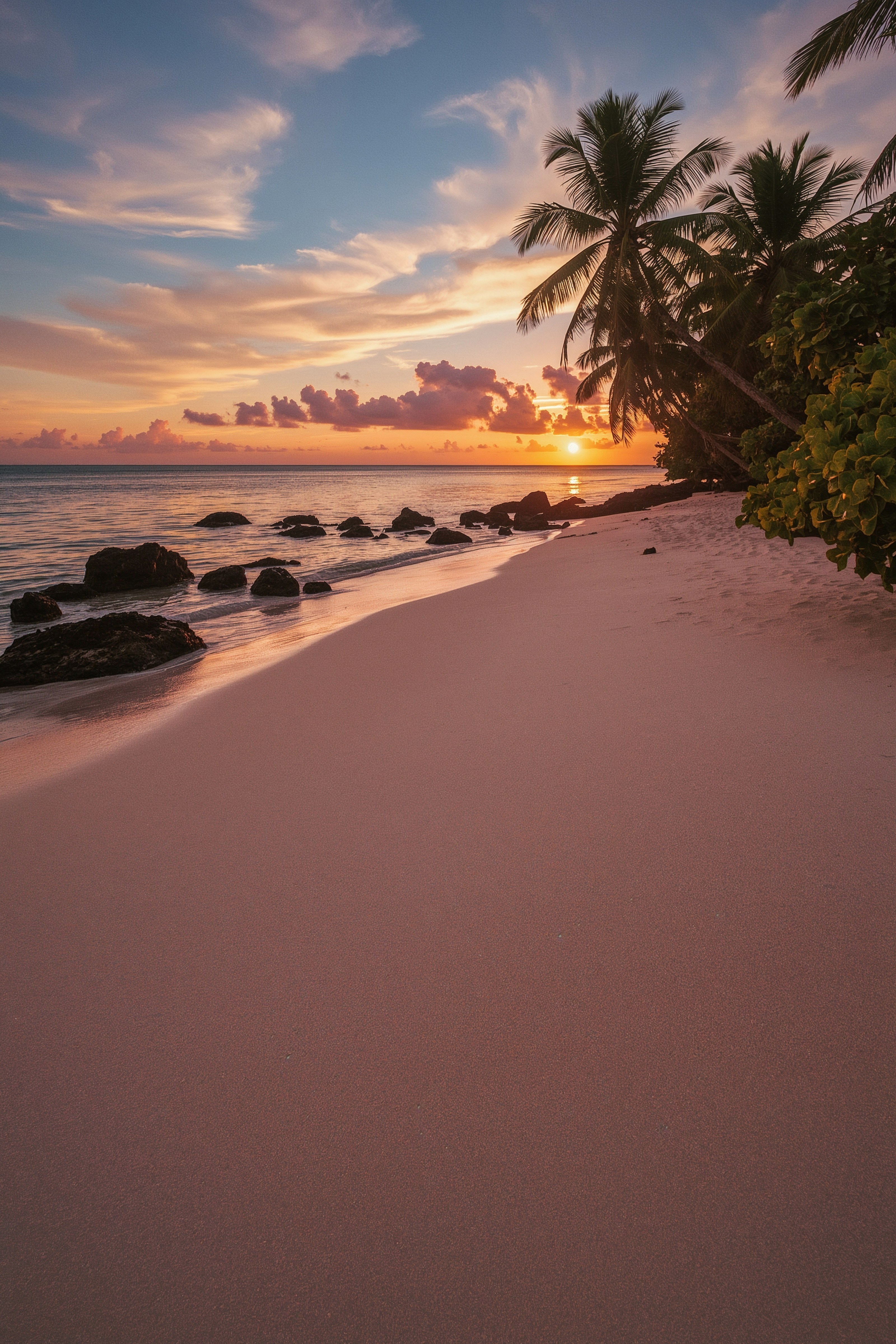 Maui Sunset Views: Paradise Island 4K Wallpapers