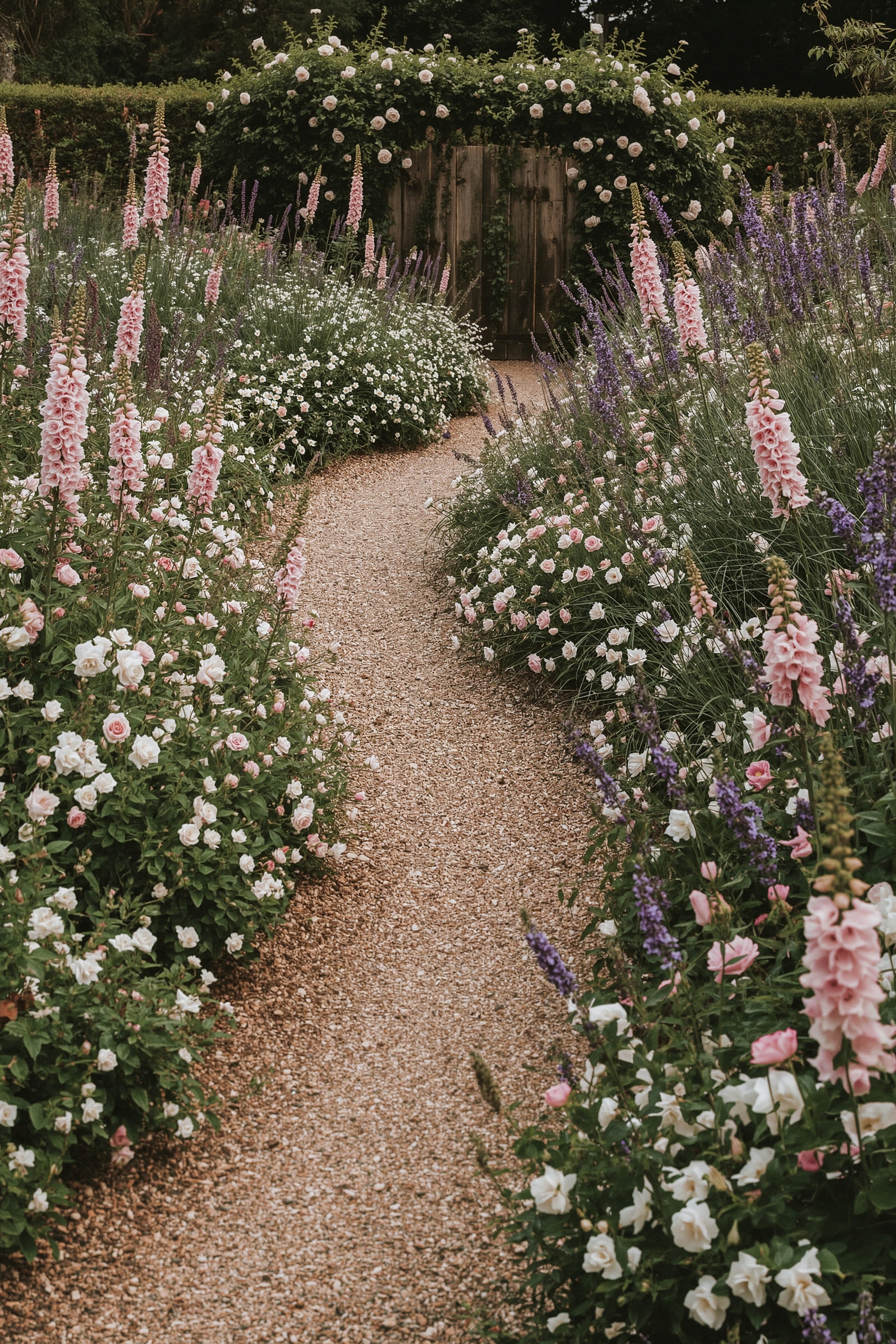 Achieve a Soft Garden Aesthetic with Cottage Core Blooms