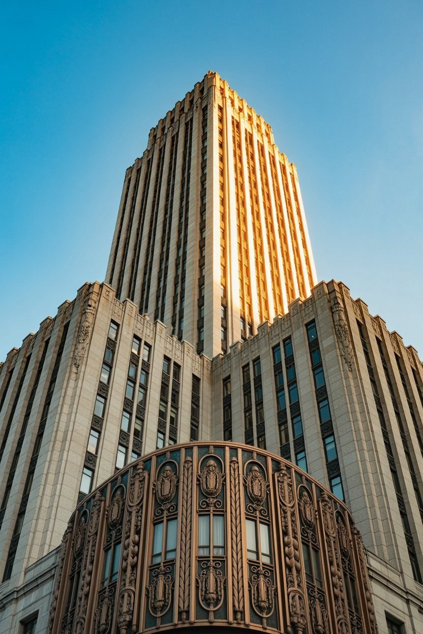 Grandeur of Historic Art Deco Buildings: Timeless European Architecture