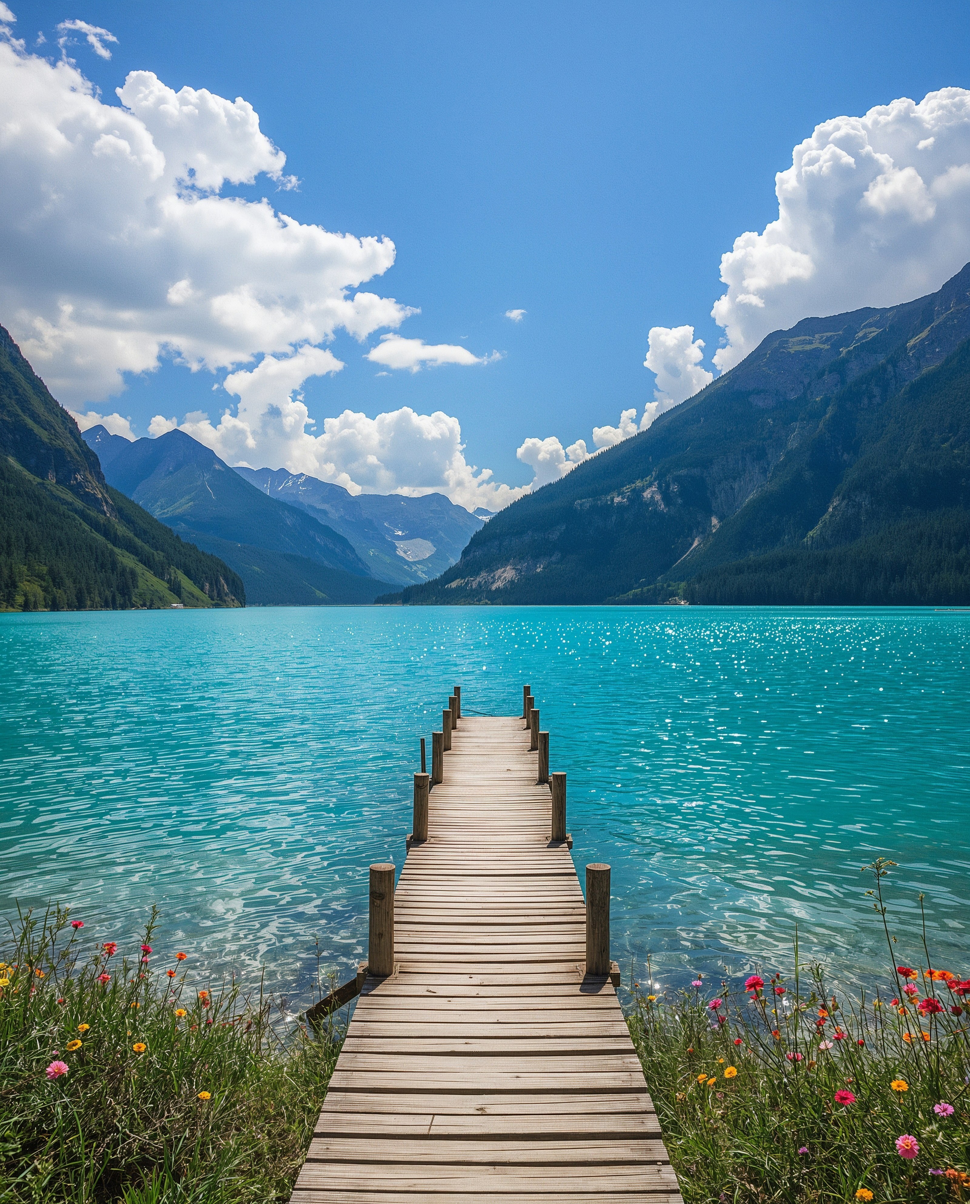 Turquoise Waters: Switzerland Lake & Mountain Scenery Bucketlist