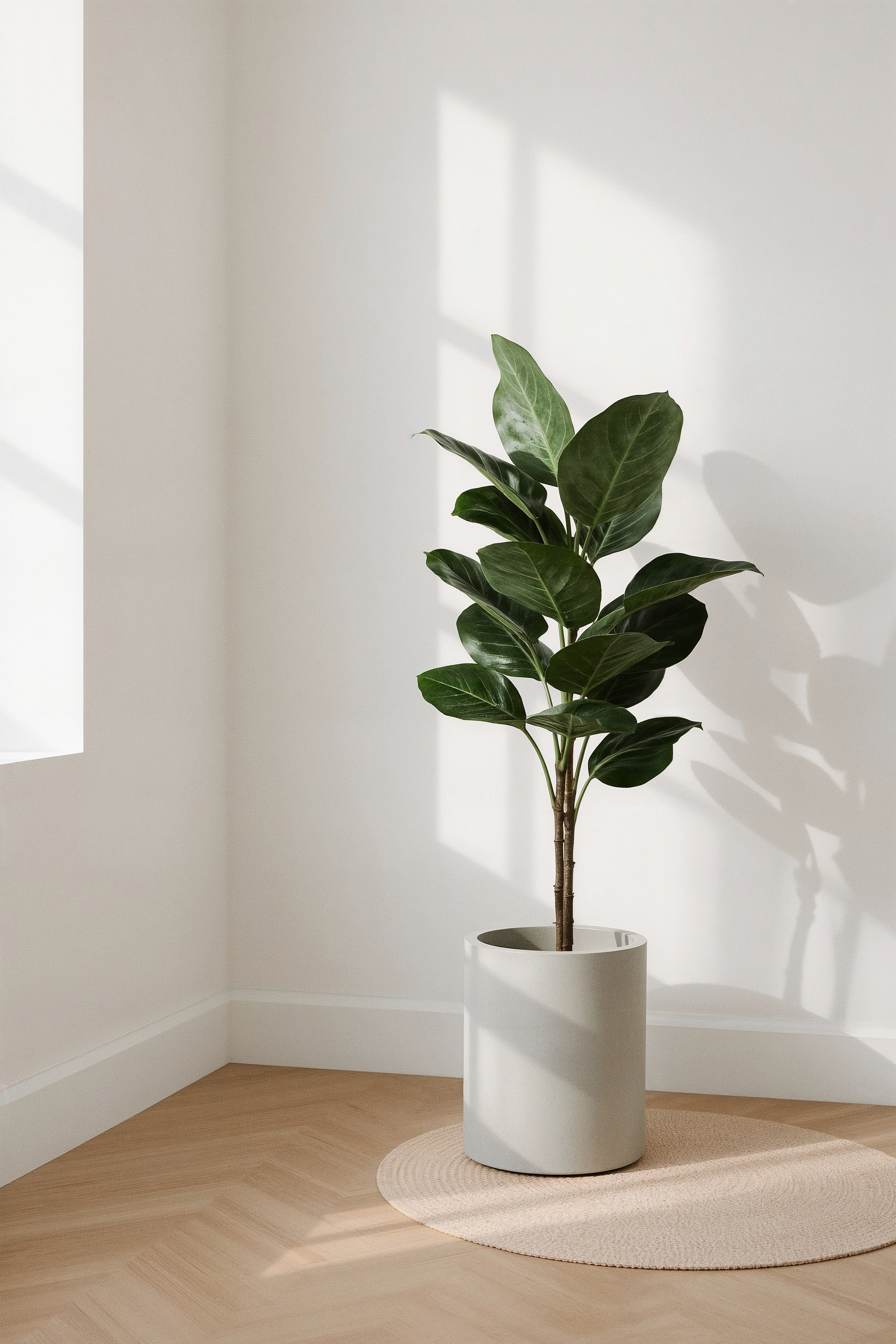 Minimalist Living Room Plants: Aesthetic Serene Space Ideas