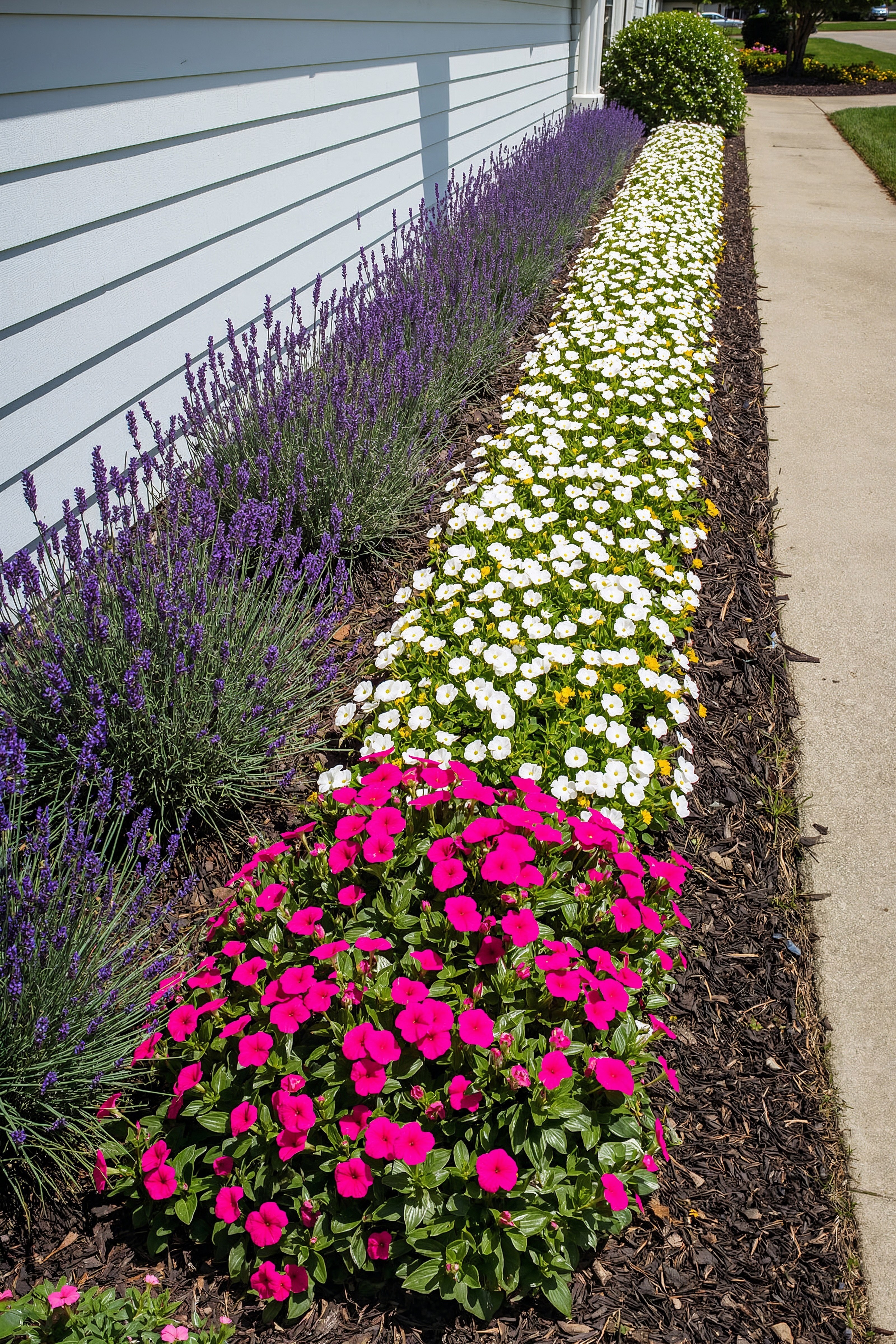 Stunning Front Yard Flower Bed Designs for Instant Curb Appeal