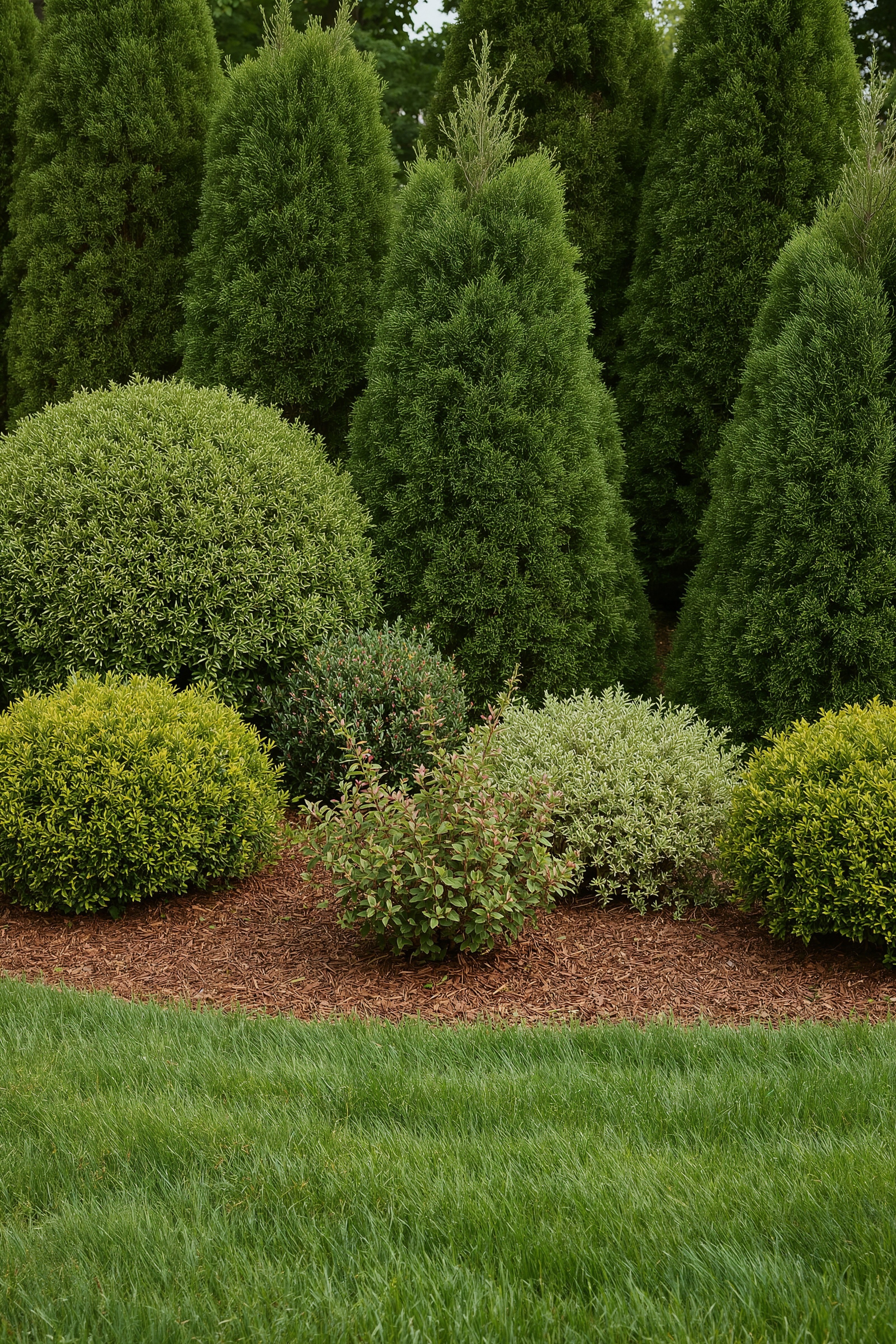 Effortless Beauty: Low Maintenance Front Yard Bushes & Landscaping