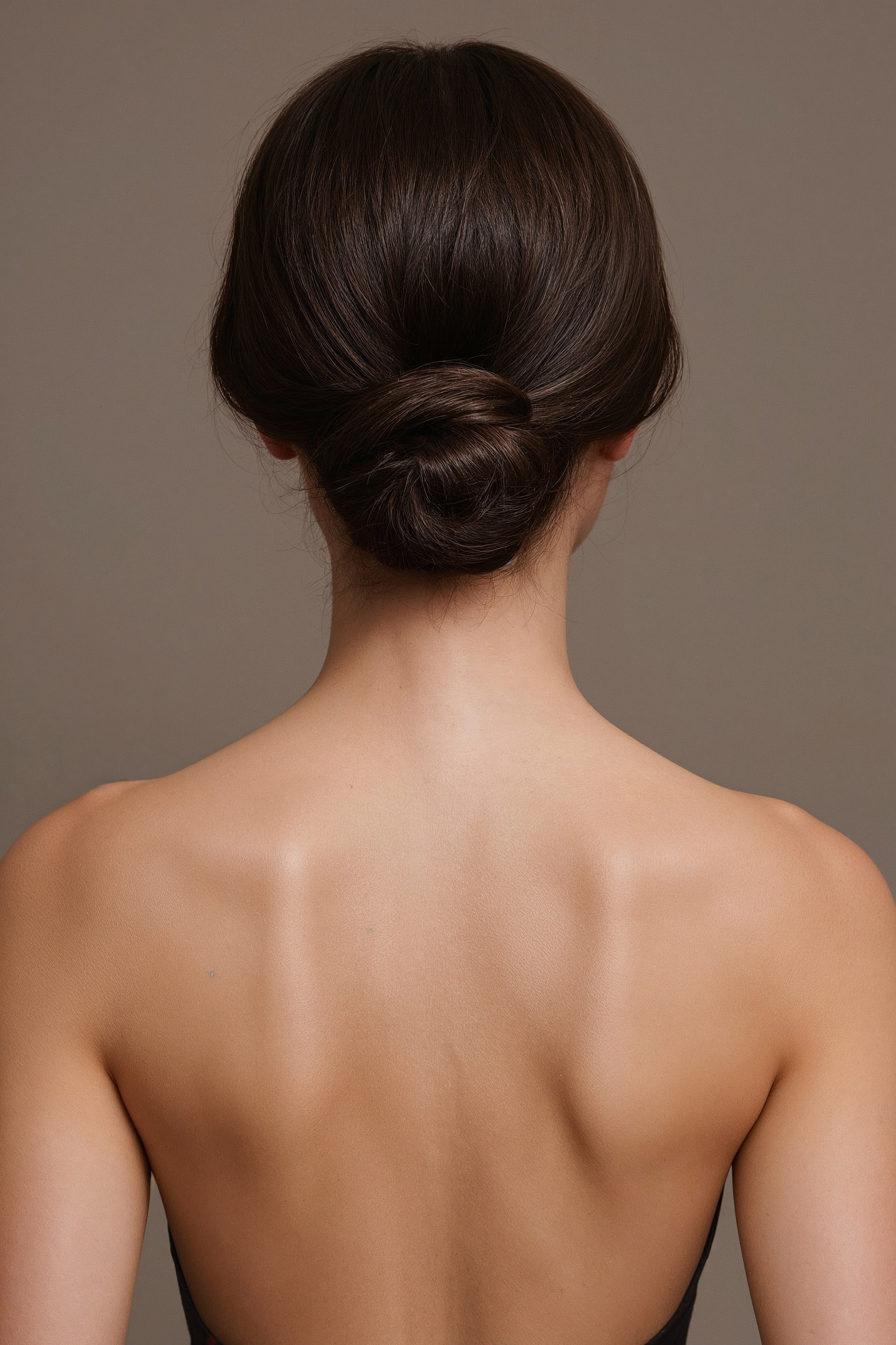 Elegant French Twist Updo for Brunettes: Timeless Beauty