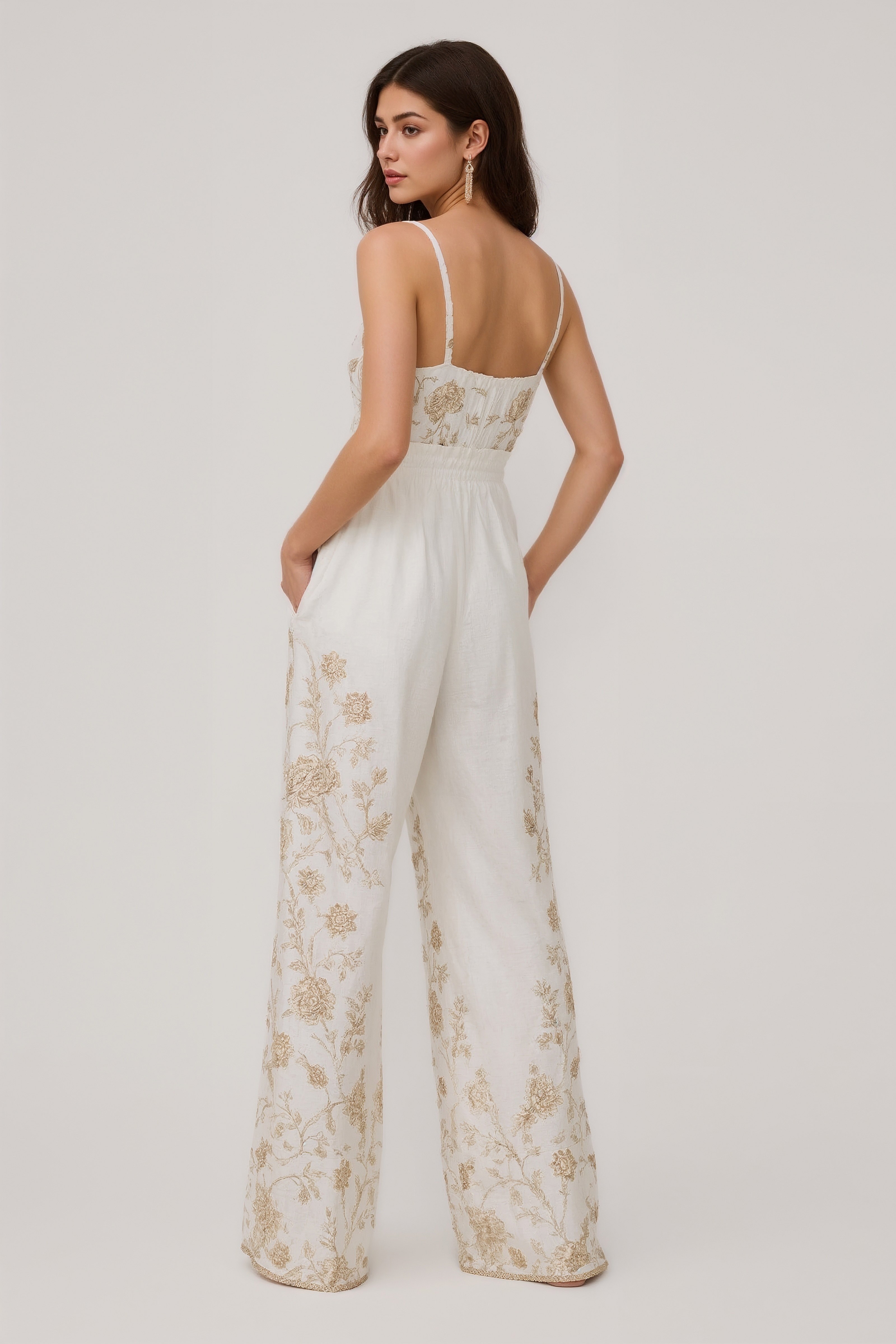 Embroidered Jumpsuit: Stylish Alternative for Homecoming & Elegant Events