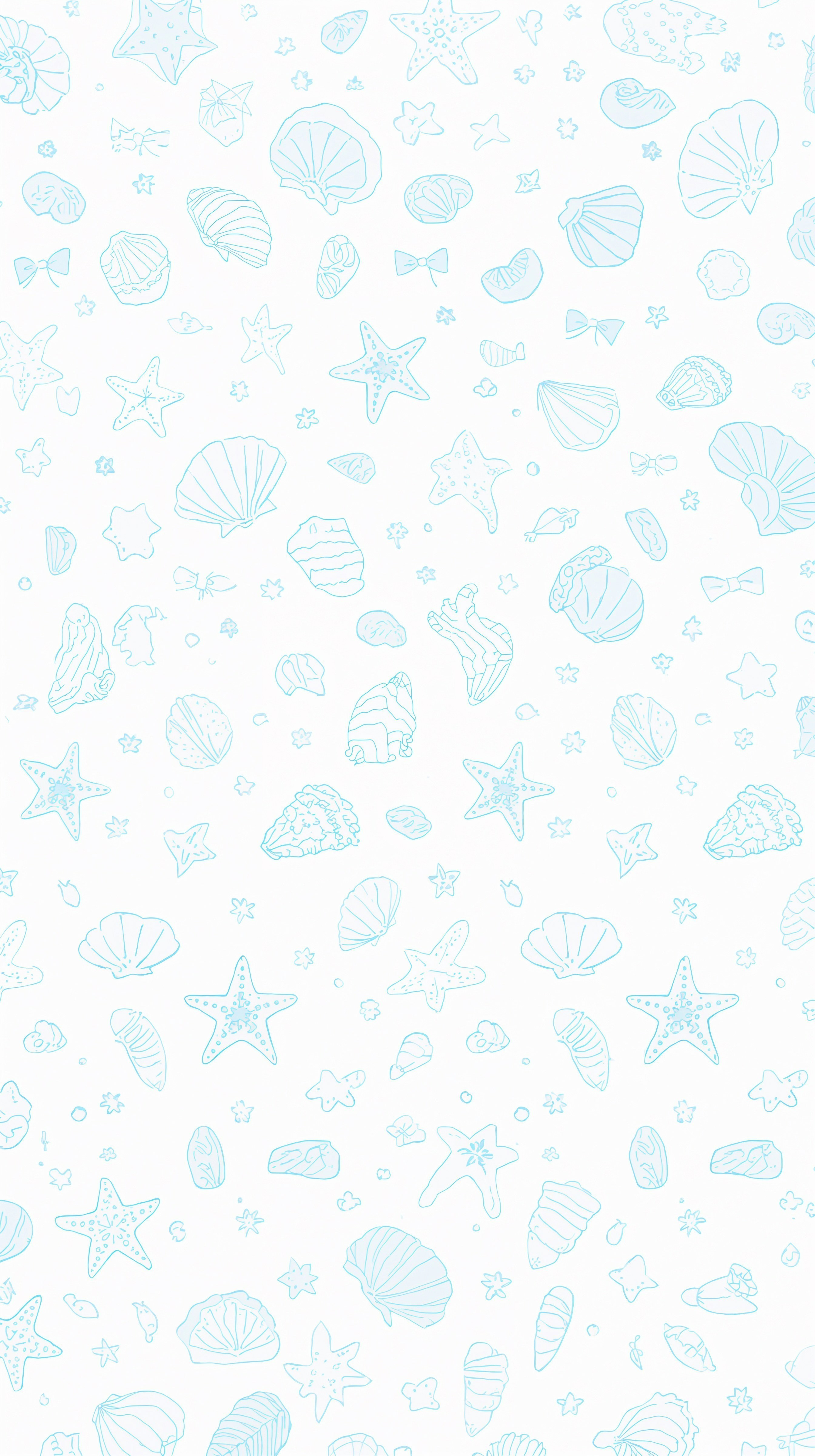 Charming Blue Ocean iPhone Wallpaper for Summer Vibes