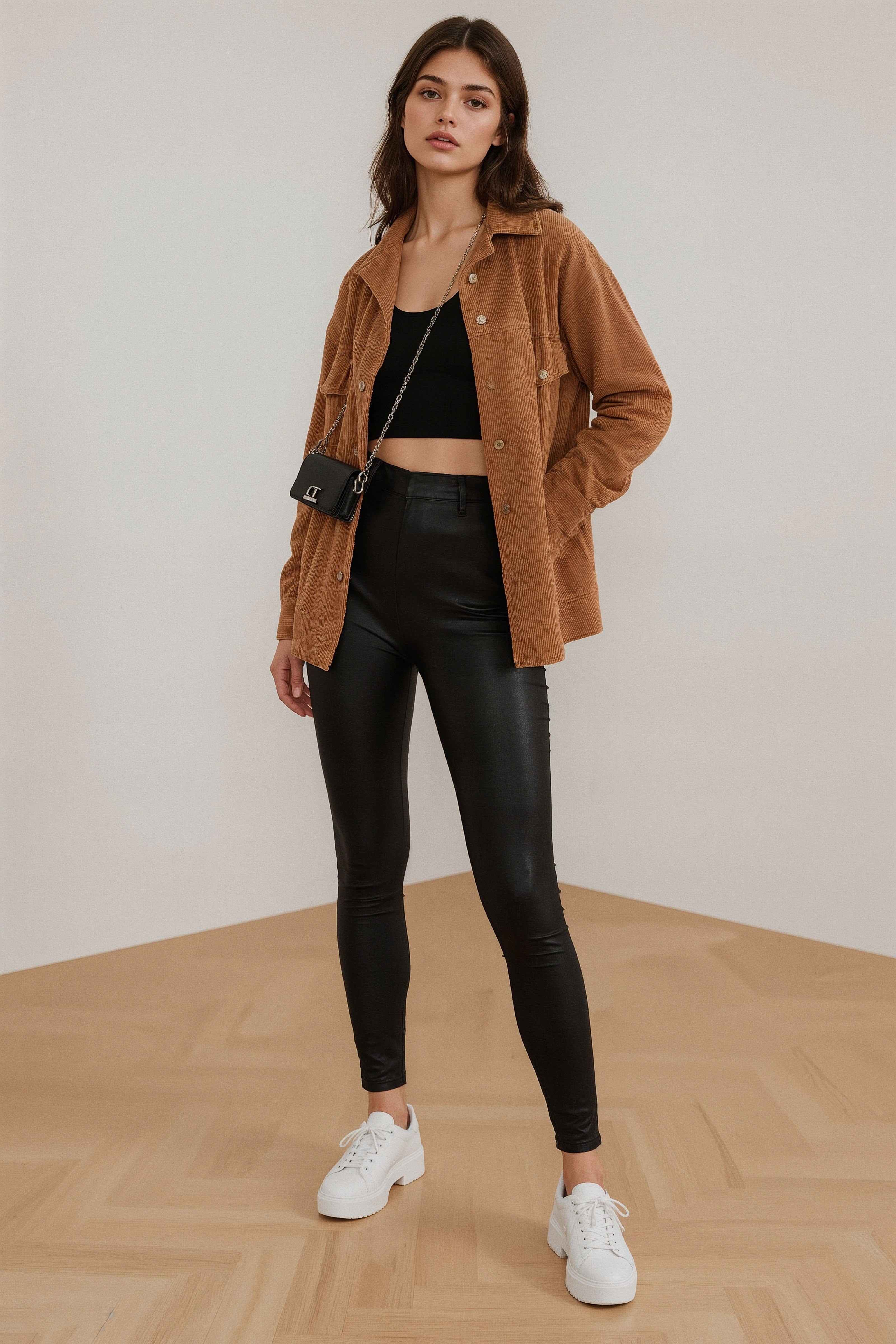 Cute & Casual Leggings Outfits for a Trendy 2024 Look