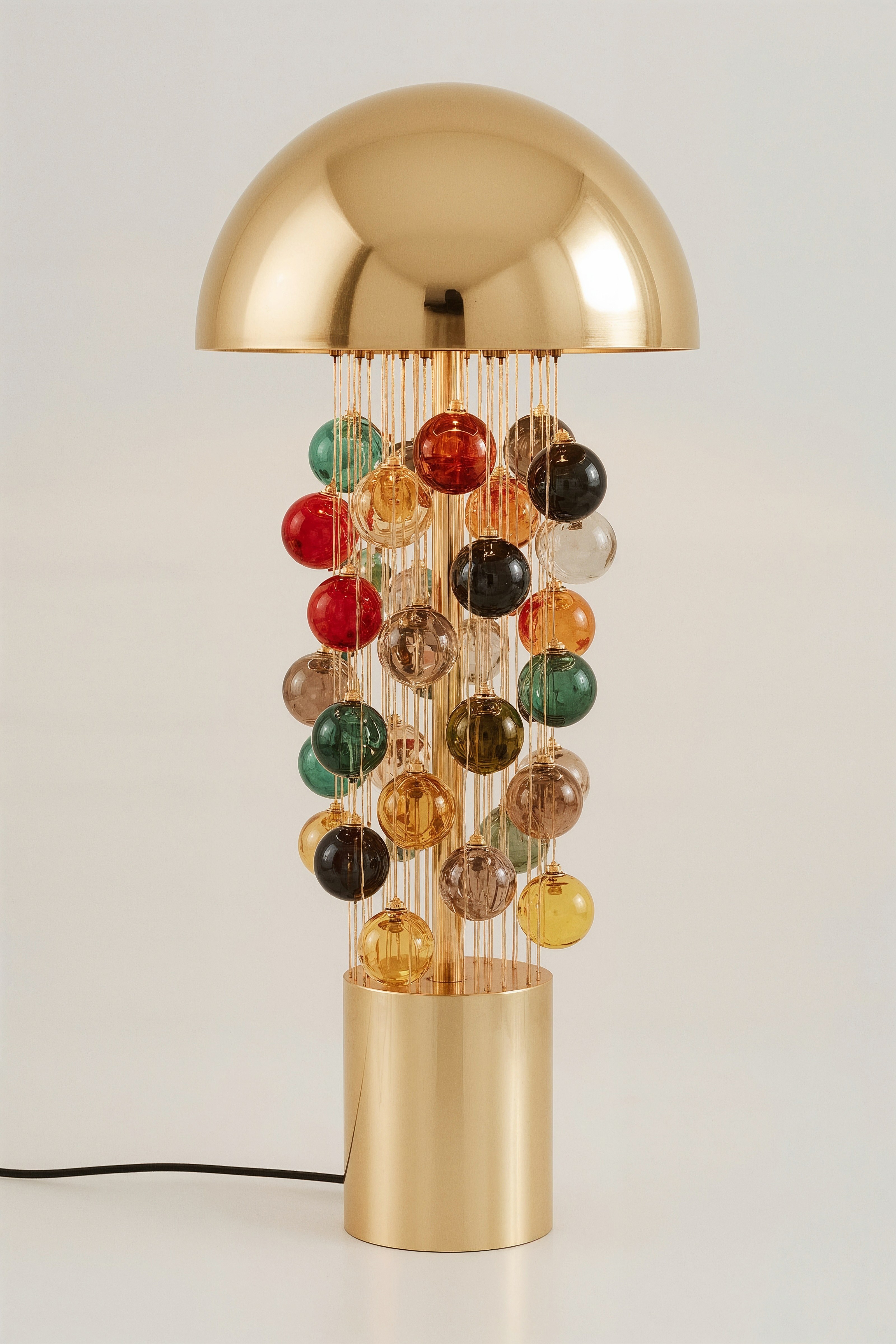 Unique Lighting Design: Funky Jewel Lamps for Eclectic Home Decor