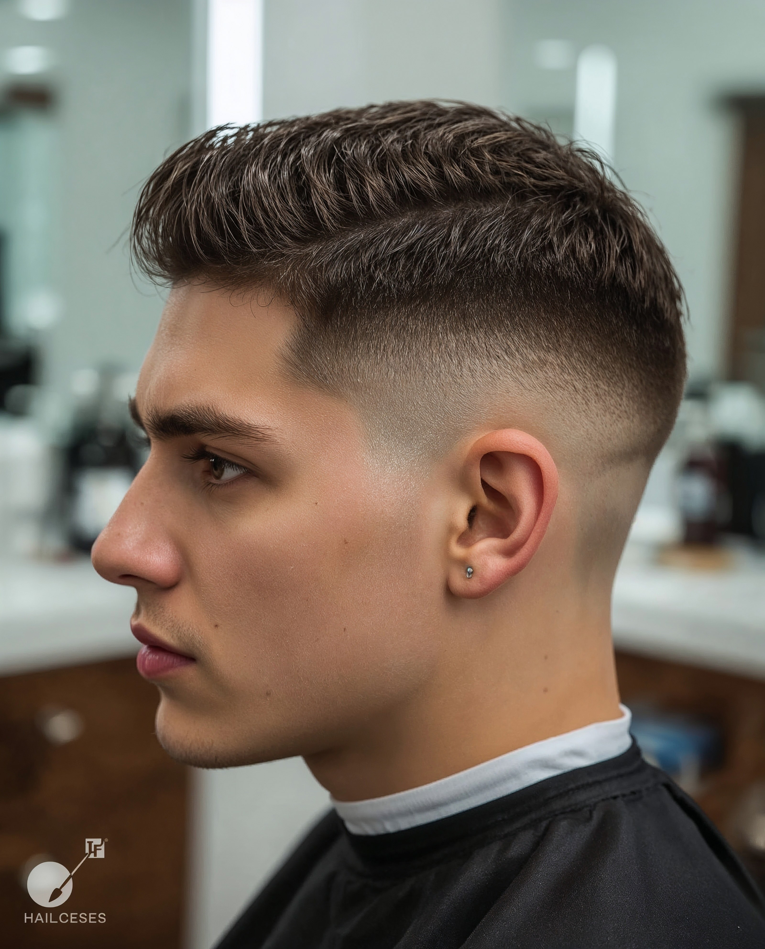 Top 7 Blended Crew Cut Hairstyles for Effortless Men's Style