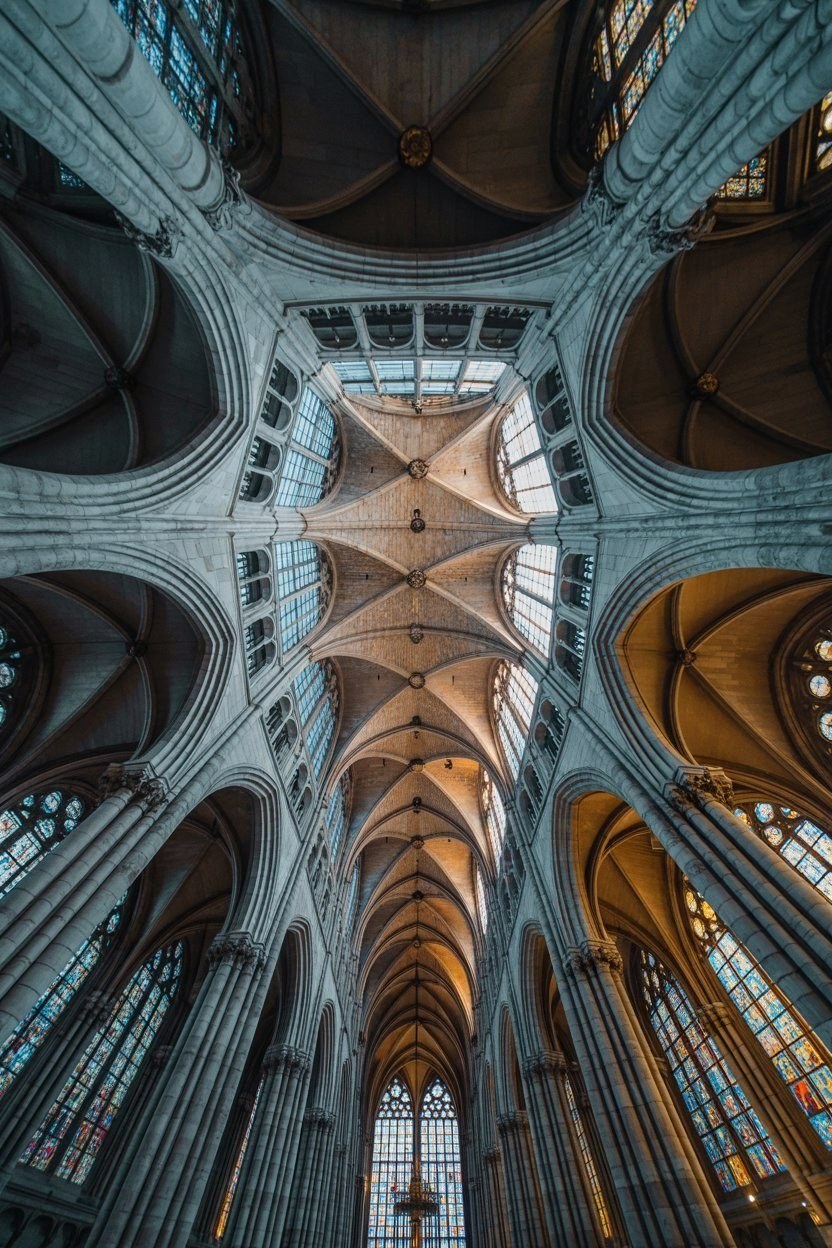 Grand Gothic Architecture: Inspiring Mansão Luxuosa House Designs